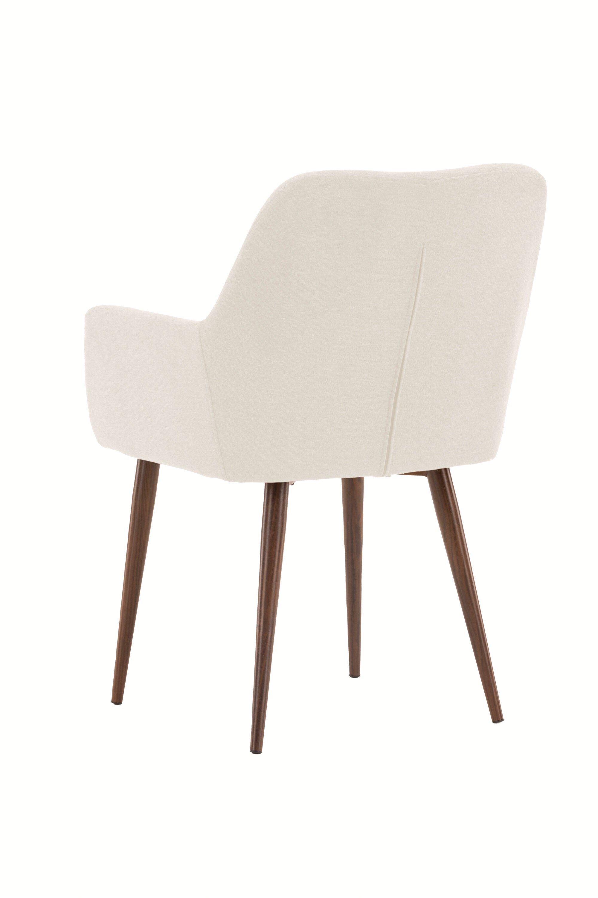 Tomorrow Esszimmerstuhl in Beige präsentiert im Onlineshop von KAQTU Design AG. Stuhl mit Armlehne ist von Venture Home