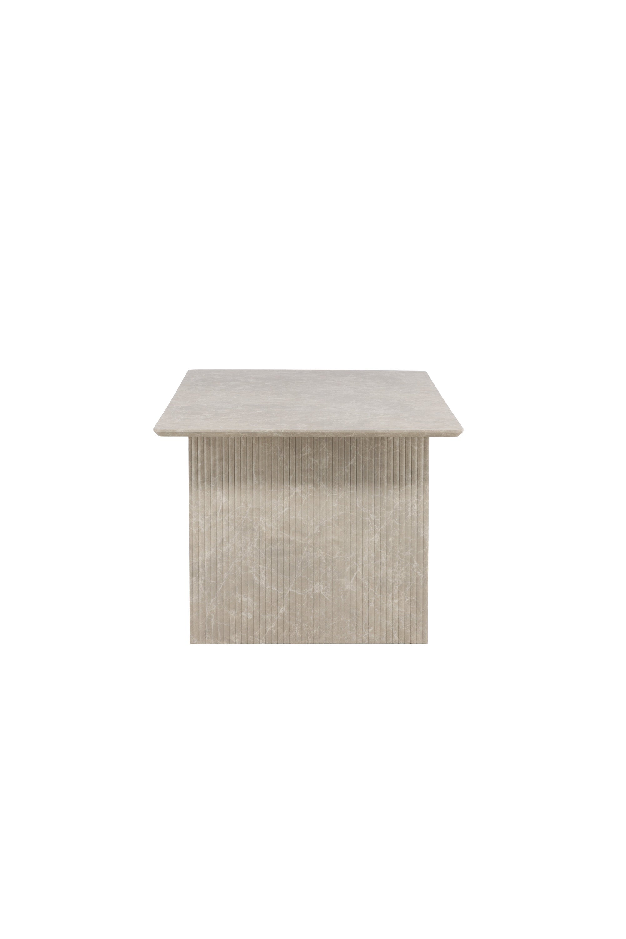 Vail Rechteckiger Esstisch in Beige präsentiert im Onlineshop von KAQTU Design AG. Gartentisch ist von Venture Home
