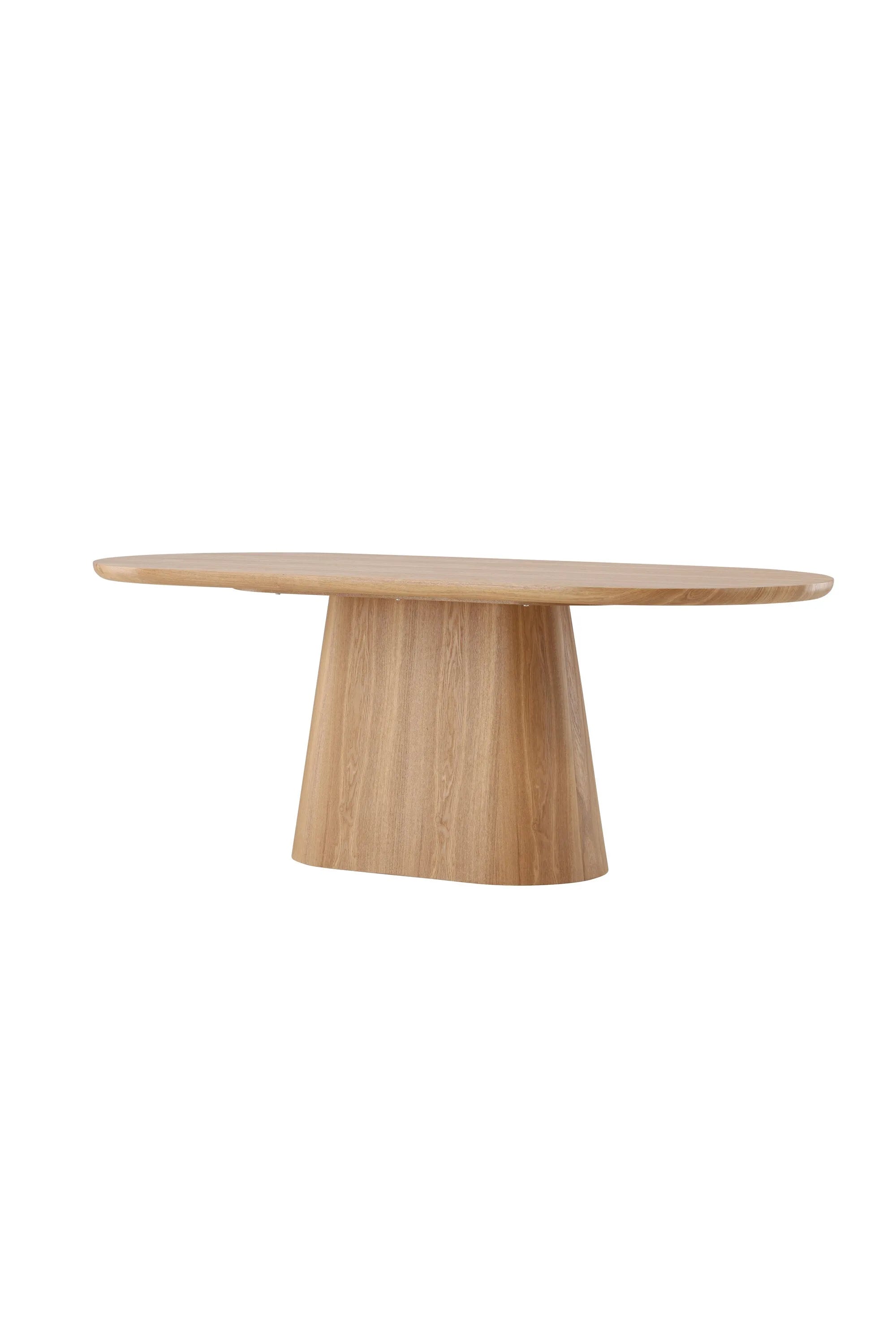 Moderner ovaler Esstisch Stjärnö von Venture Home, perfekt für stilvolle Wohnräume, mit elegantem und zeitlosem Design.
