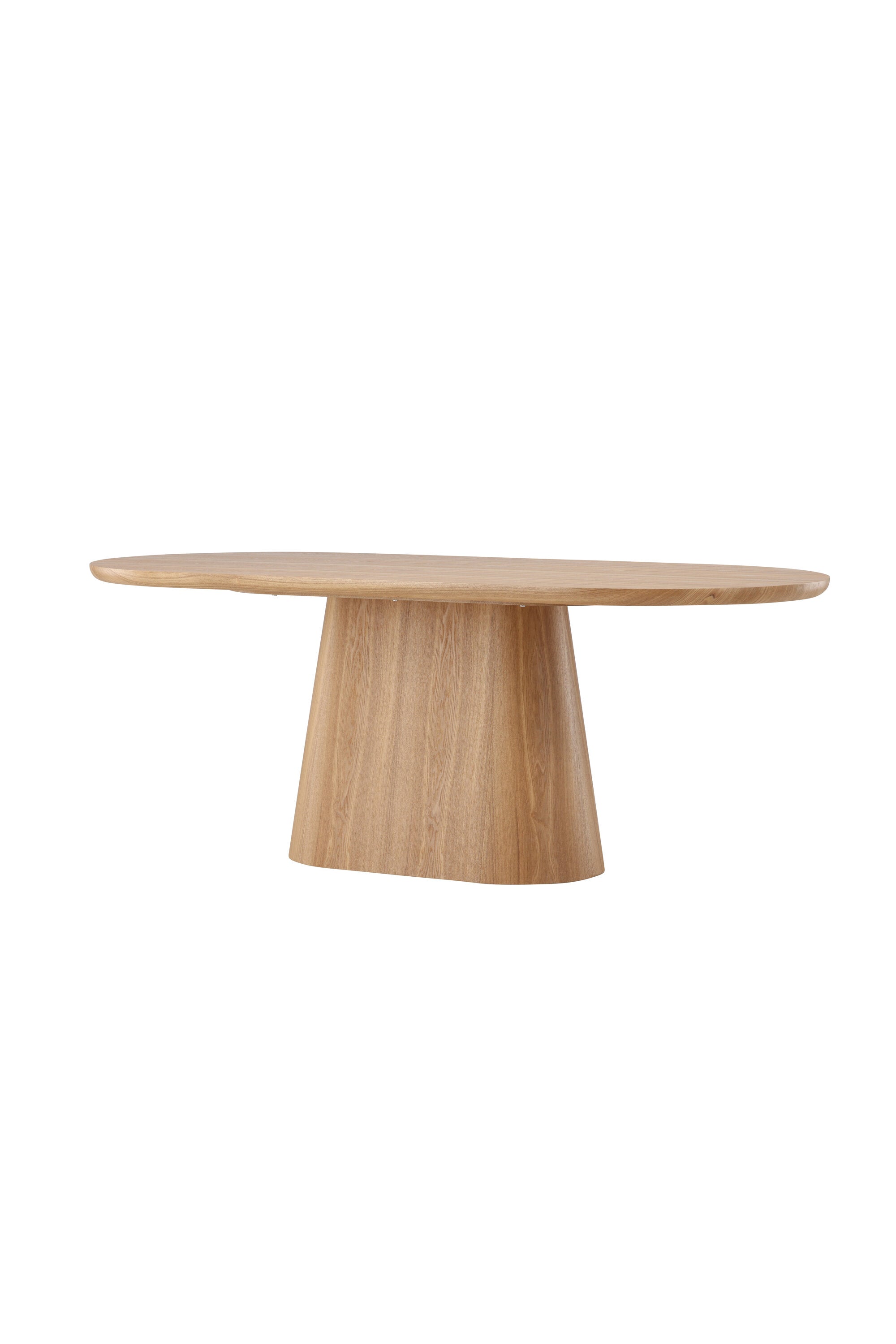 Moderner ovaler Esstisch Stjärnö von Venture Home, perfekt für stilvolle Wohnräume, mit elegantem und zeitlosem Design.