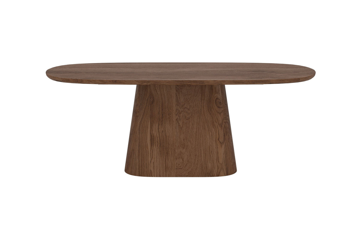 Stjärnö Ovaler Esstisch in Mokka präsentiert im Onlineshop von KAQTU Design AG. Esstisch ist von Venture Home