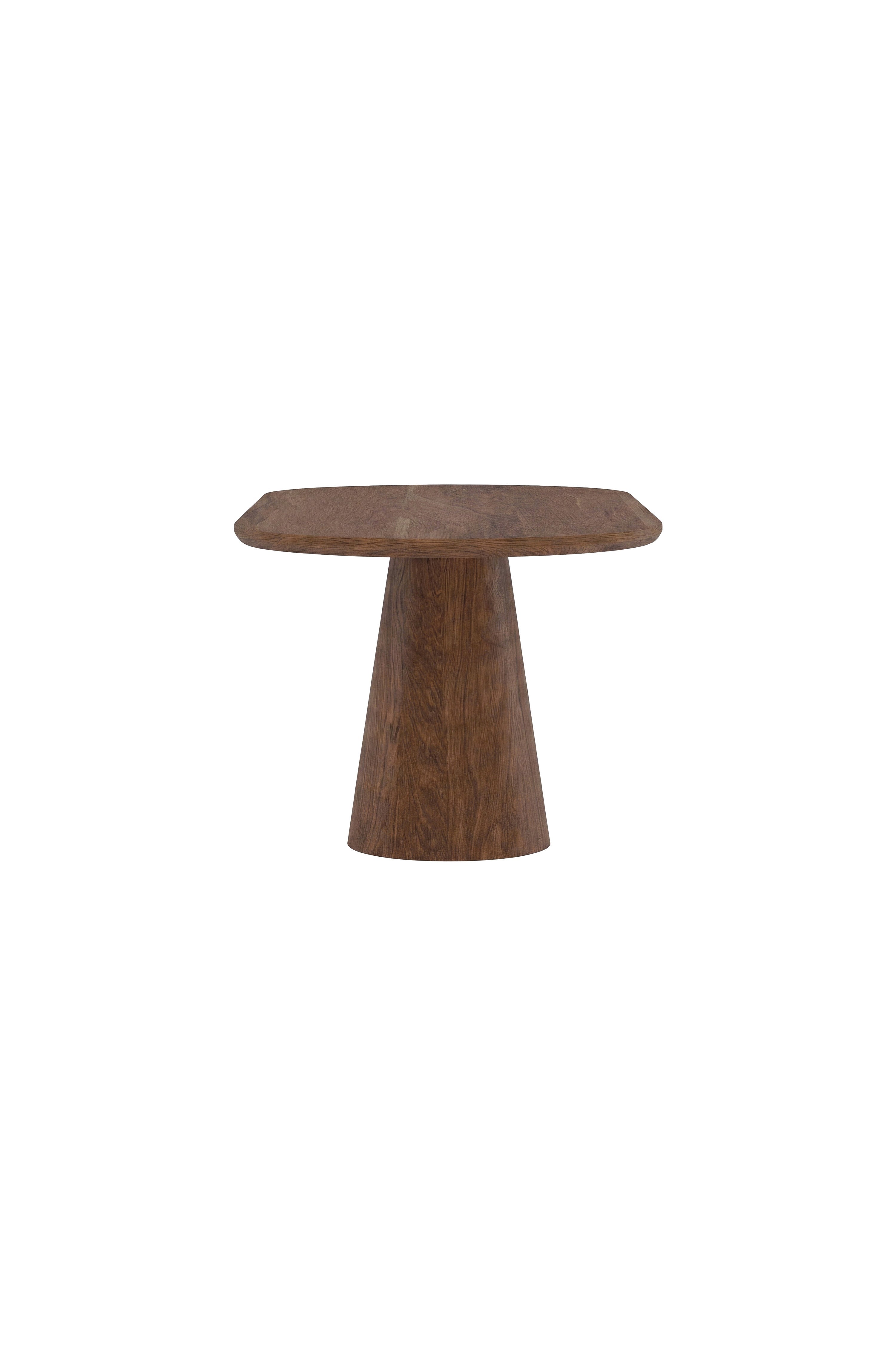 Stjärnö Ovaler Esstisch in Mokka präsentiert im Onlineshop von KAQTU Design AG. Esstisch ist von Venture Home