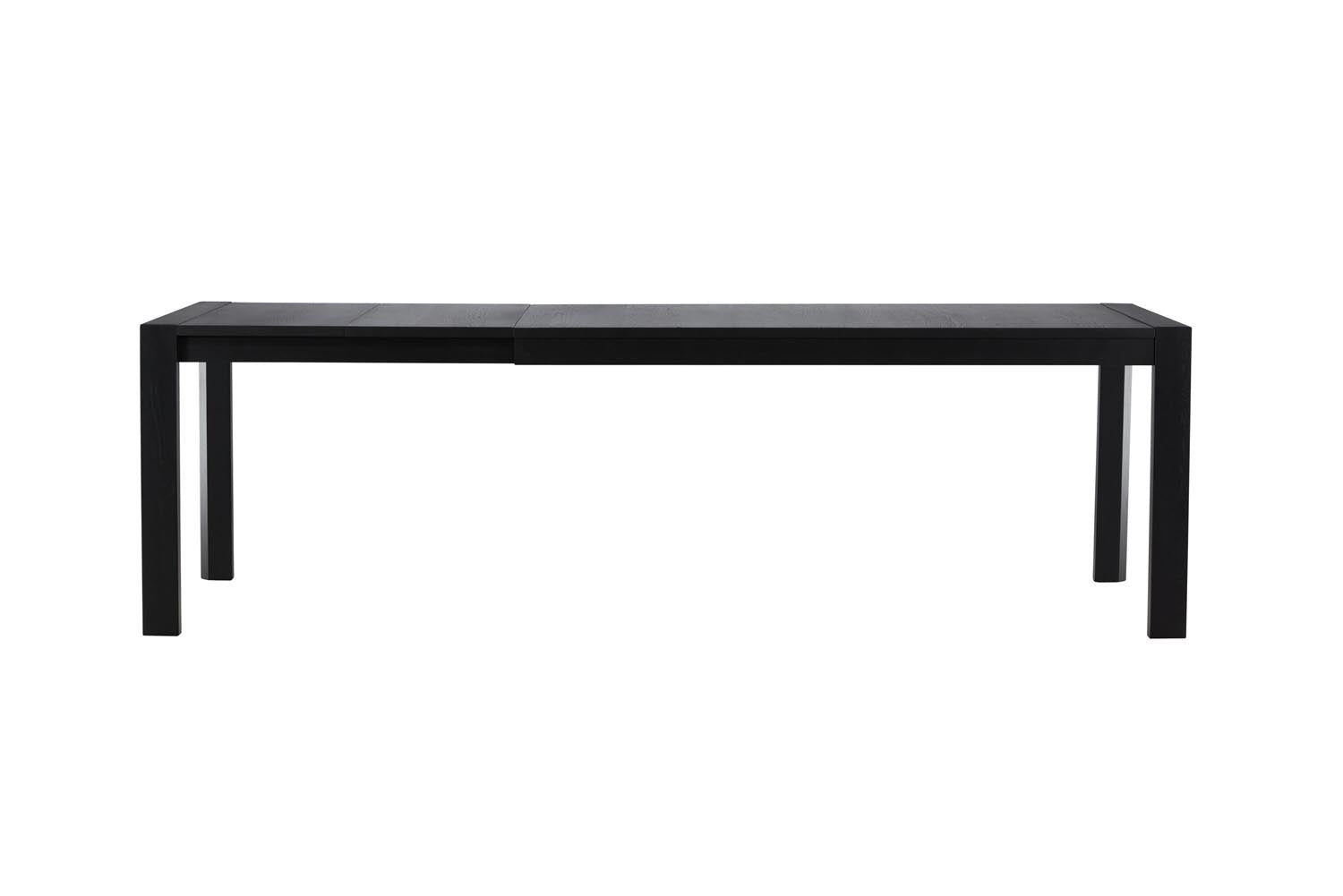 Slider Esstisch in Black präsentiert im Onlineshop von KAQTU Design AG. Esstisch ist von Vind