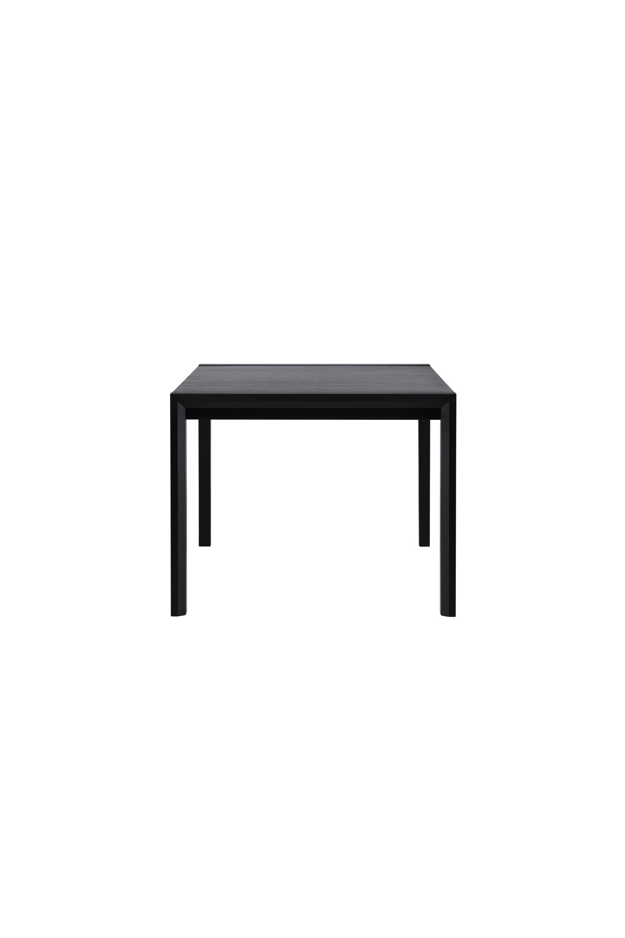 Slider Rechteckiger Esstisch in Schwarz präsentiert im Onlineshop von KAQTU Design AG. Gartentisch ist von Vind