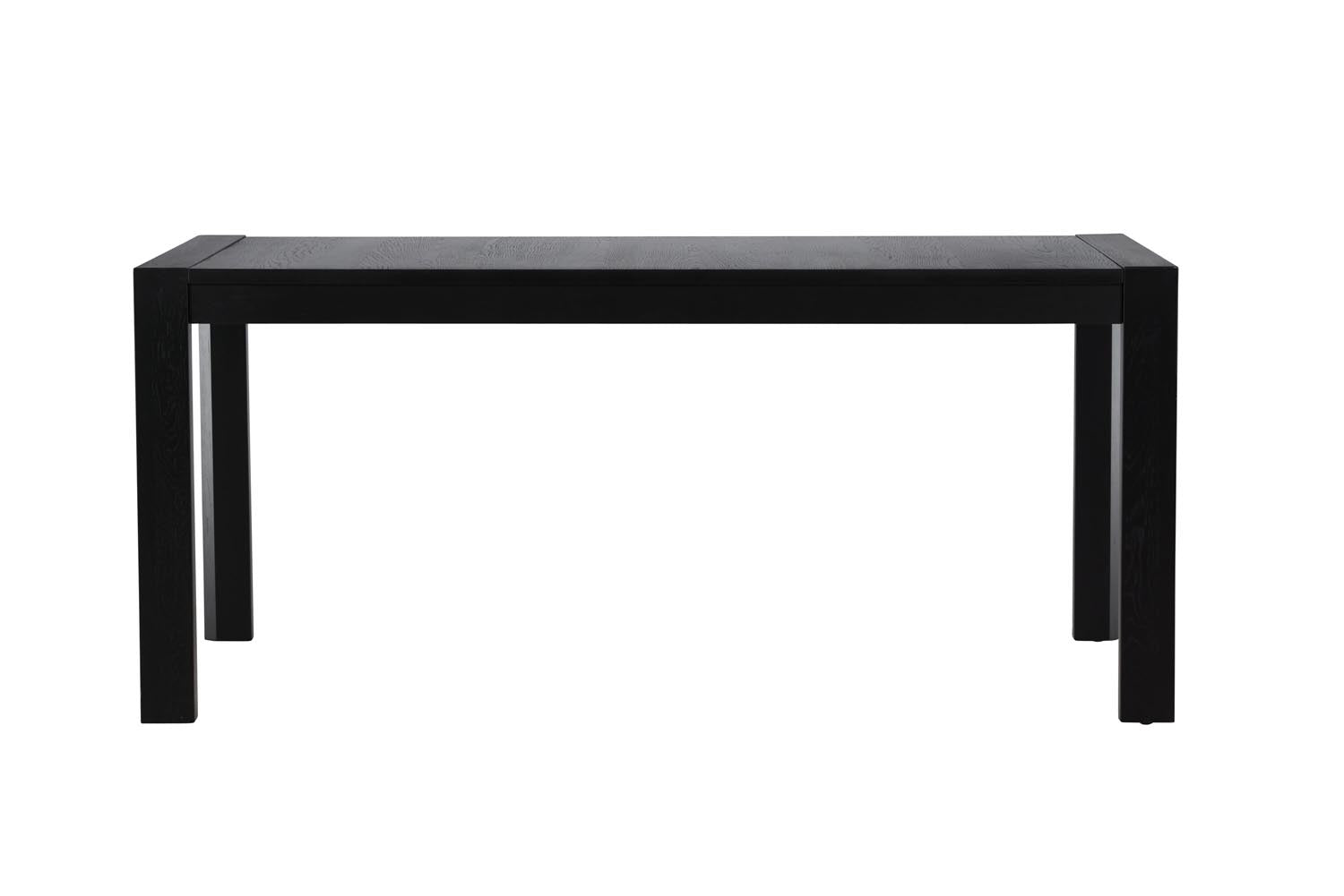 Slider Esstisch in Black präsentiert im Onlineshop von KAQTU Design AG. Esstisch ist von Vind