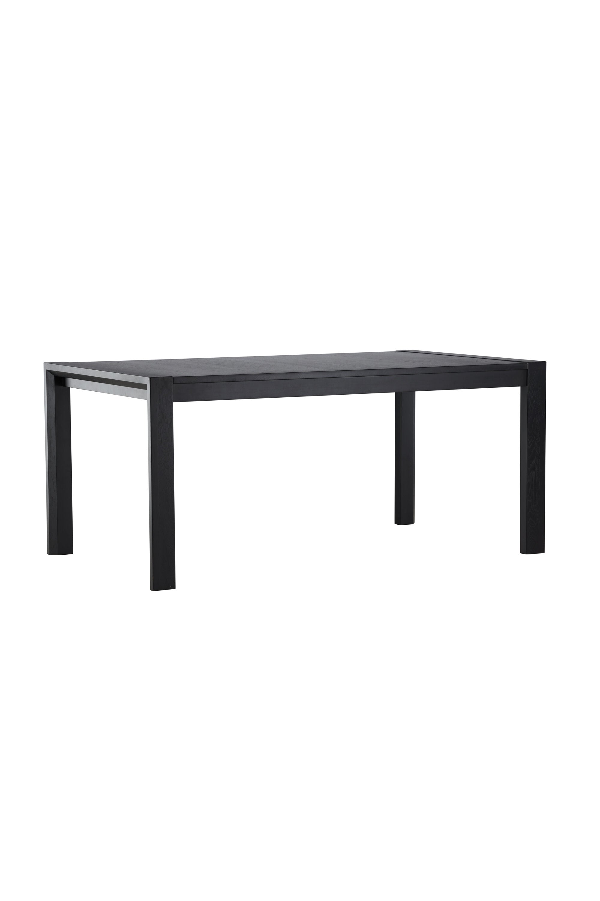 Slider Rechteckiger Esstisch in Schwarz präsentiert im Onlineshop von KAQTU Design AG. Gartentisch ist von Vind