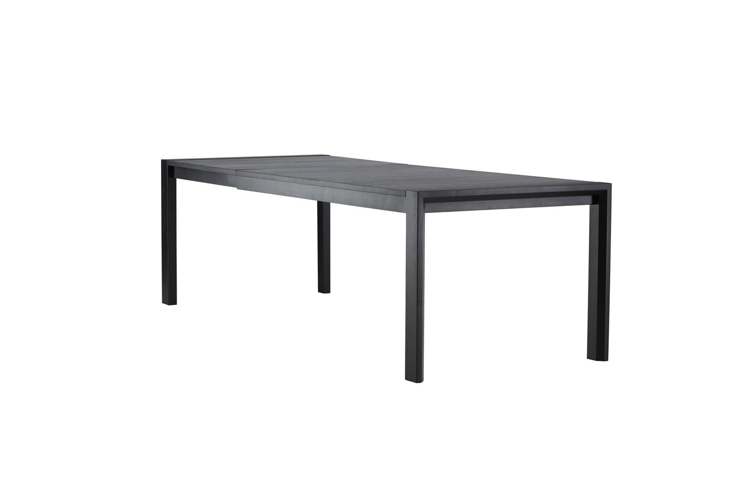 Slider Esstisch in Black präsentiert im Onlineshop von KAQTU Design AG. Esstisch ist von Vind