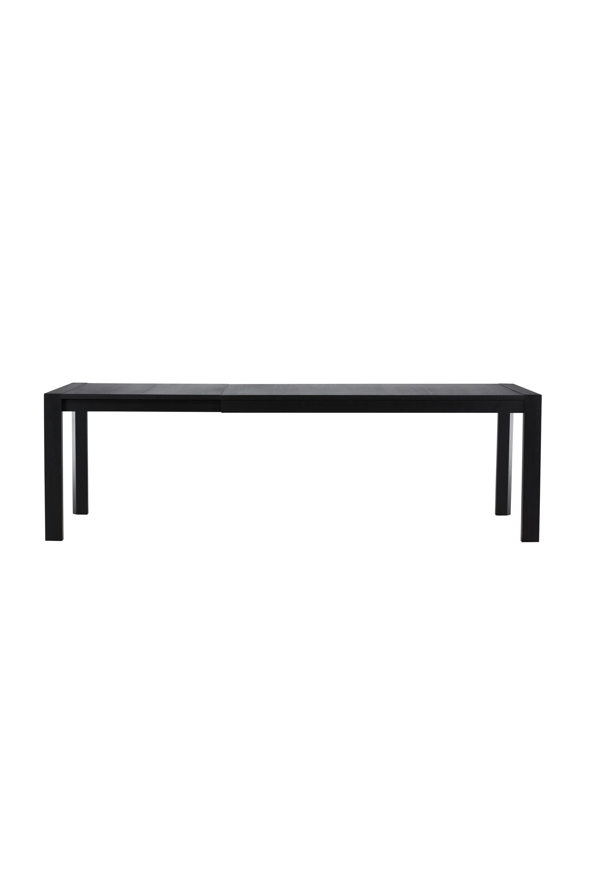 Slider Rechteckiger Esstisch in Schwarz präsentiert im Onlineshop von KAQTU Design AG. Gartentisch ist von Vind