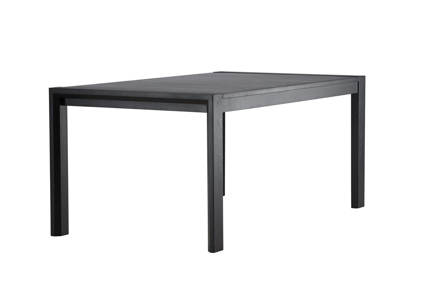 Slider Esstisch in Black präsentiert im Onlineshop von KAQTU Design AG. Esstisch ist von Vind