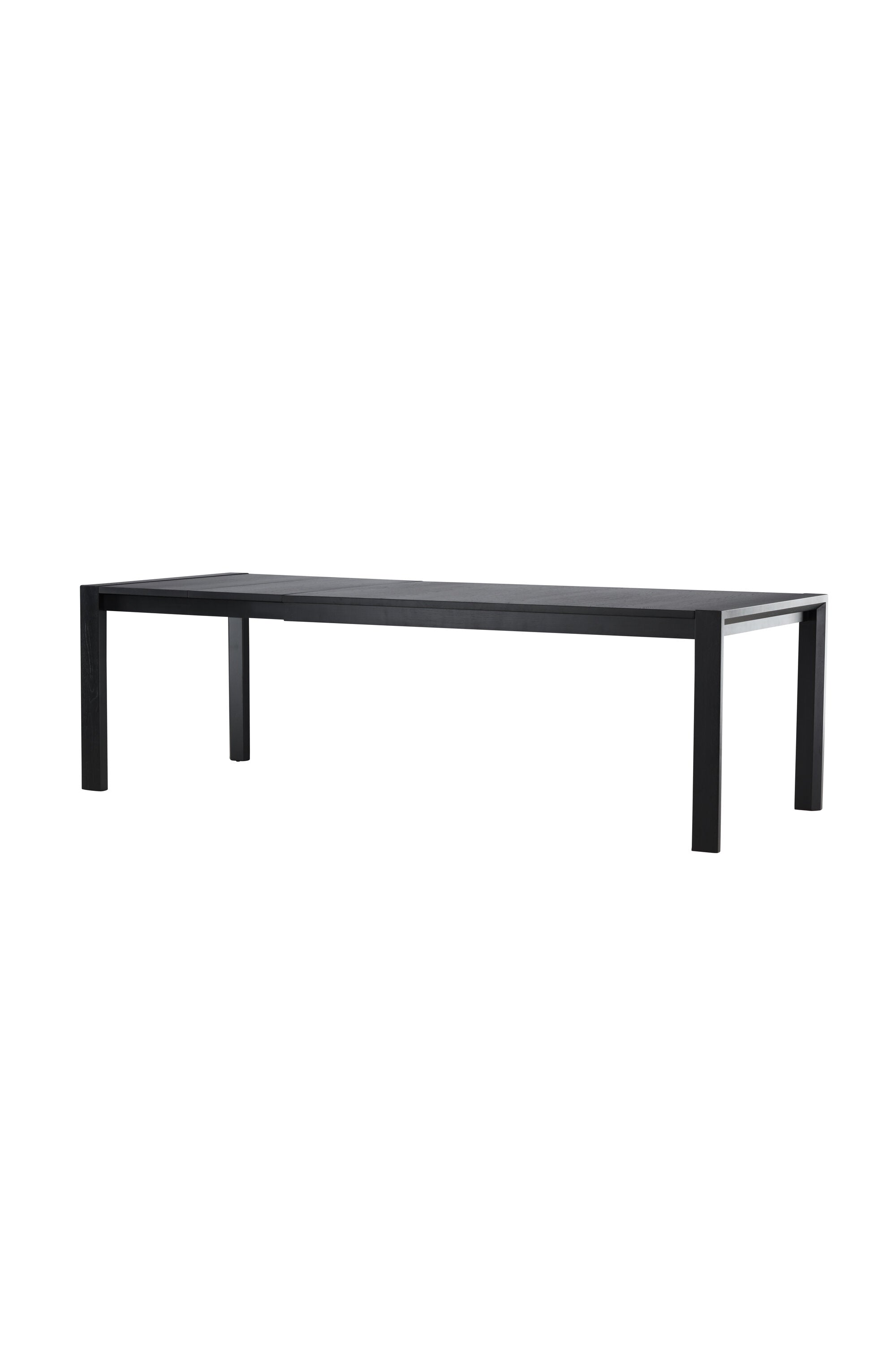 Slider ausziehbarer Tisch in Schwarz präsentiert im Onlineshop von KAQTU Design AG. Esstisch ist von Vind