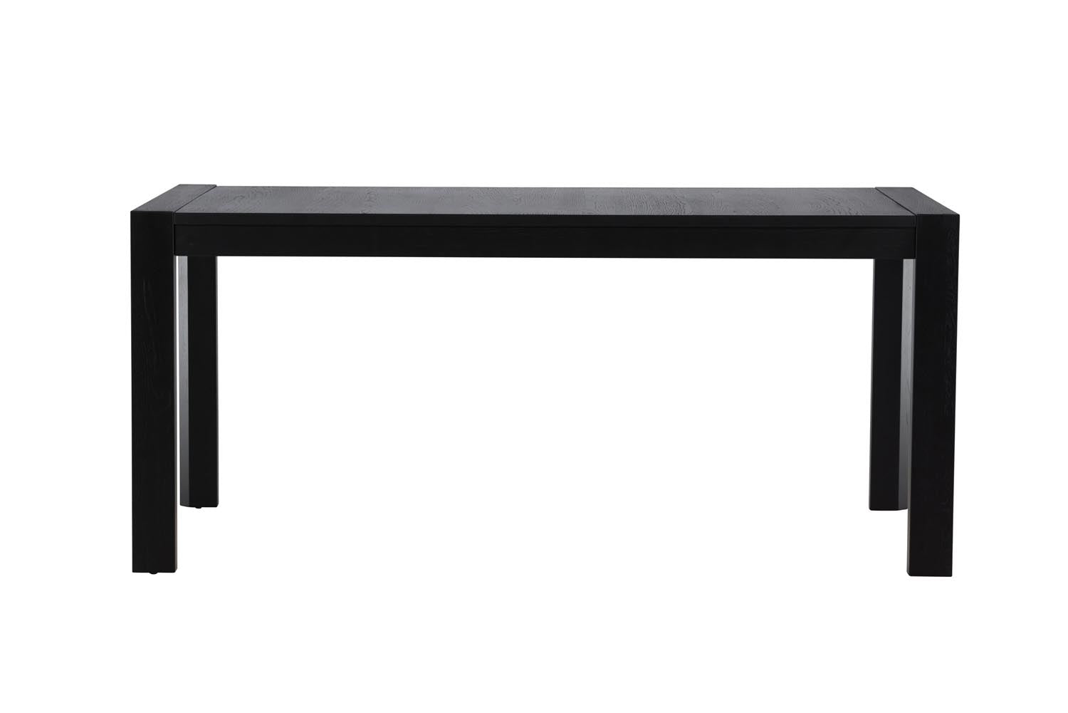 Slider Esstisch in Black präsentiert im Onlineshop von KAQTU Design AG. Esstisch ist von Vind
