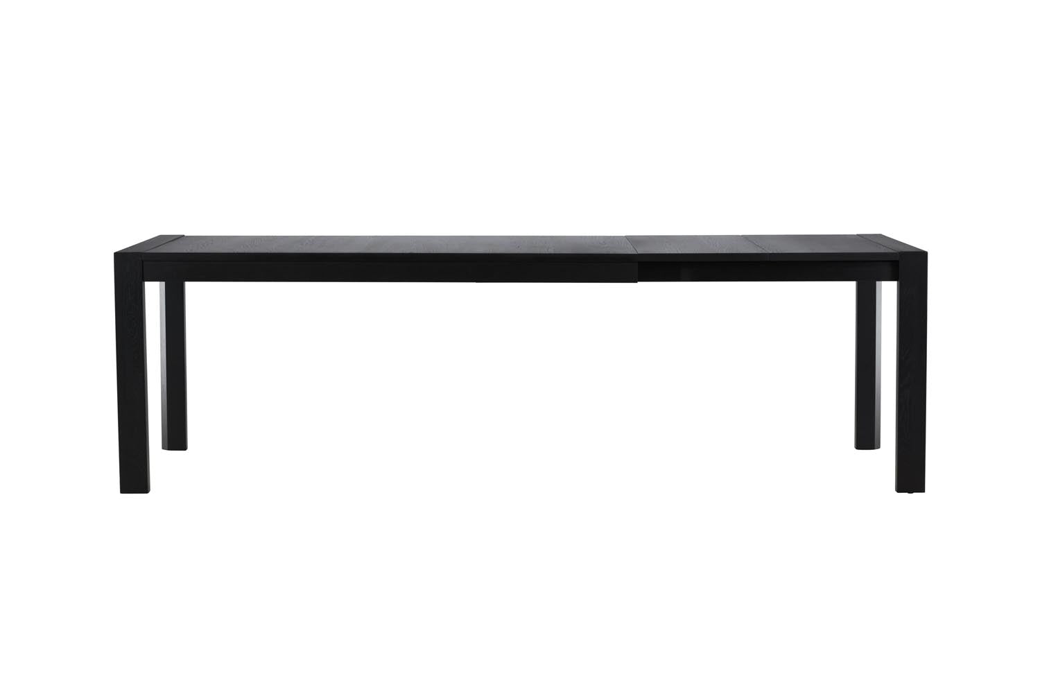 Slider Esstisch in Black präsentiert im Onlineshop von KAQTU Design AG. Esstisch ist von Vind