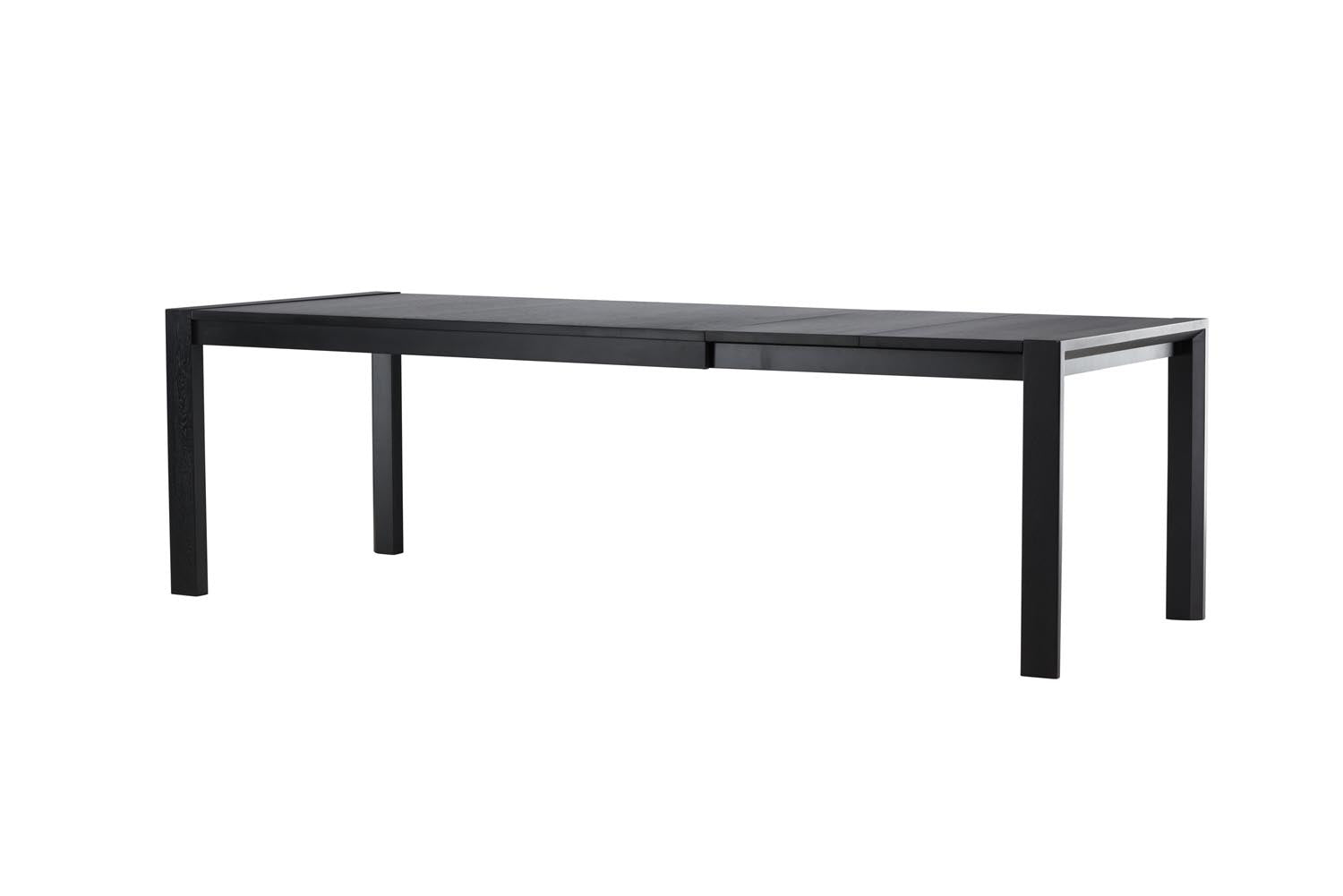 Slider Esstisch in Black präsentiert im Onlineshop von KAQTU Design AG. Esstisch ist von Vind
