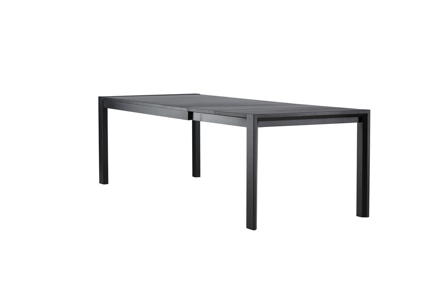 Slider Esstisch in Black präsentiert im Onlineshop von KAQTU Design AG. Esstisch ist von Vind