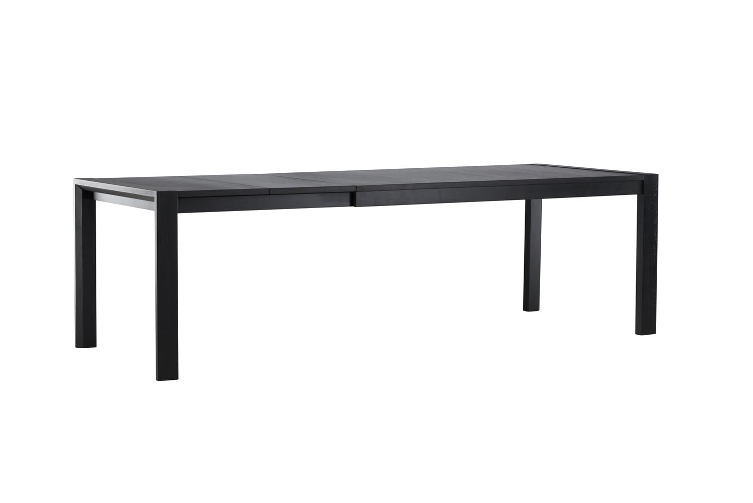 Slider Esstisch in Black präsentiert im Onlineshop von KAQTU Design AG. Esstisch ist von Vind