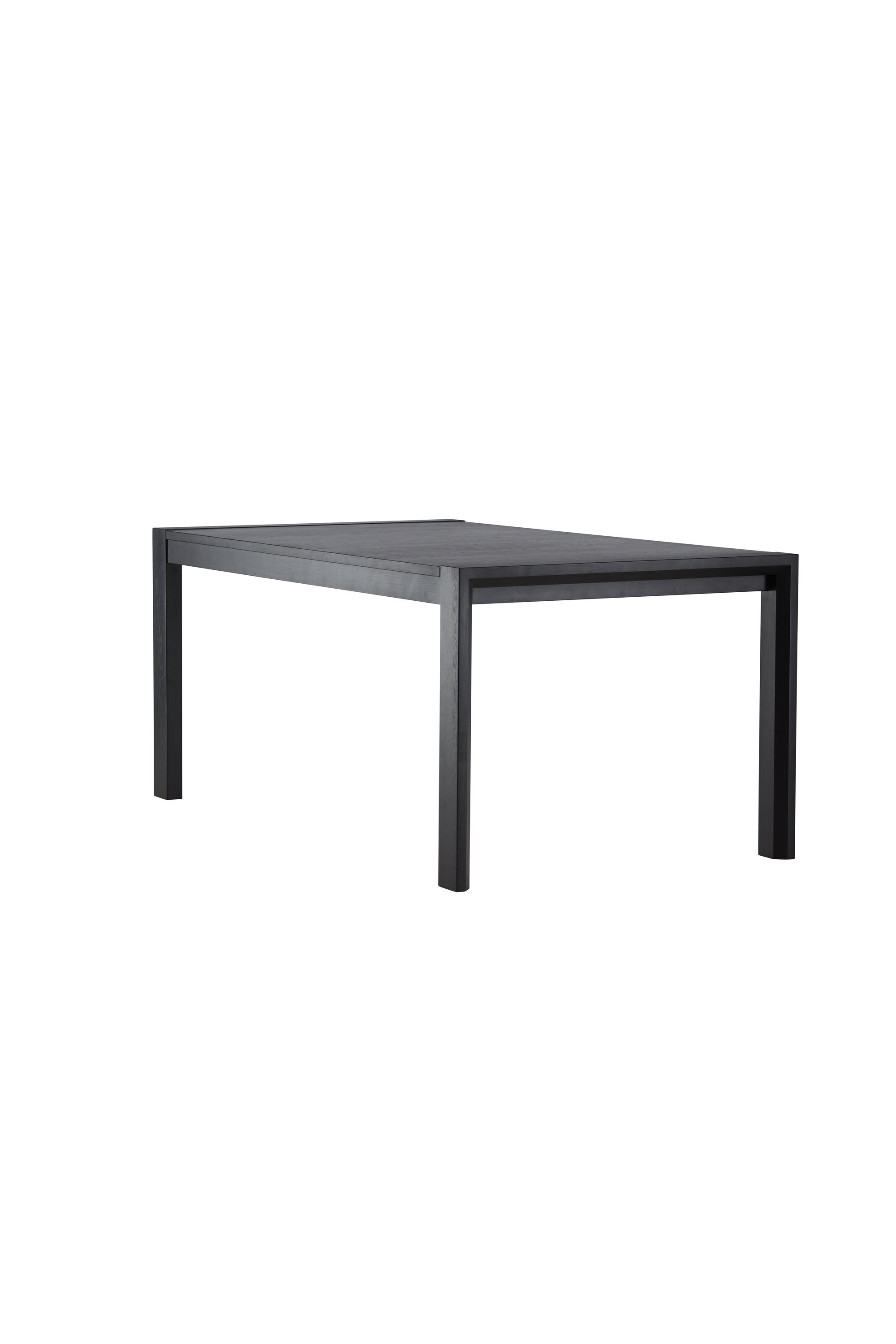 Slider Rechteckiger Esstisch in Schwarz präsentiert im Onlineshop von KAQTU Design AG. Gartentisch ist von Vind