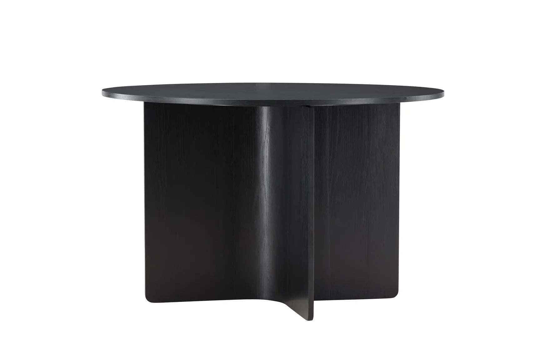 Tyresö Esstisch ø120  in Black präsentiert im Onlineshop von KAQTU Design AG. Esstisch ist von Venture Home