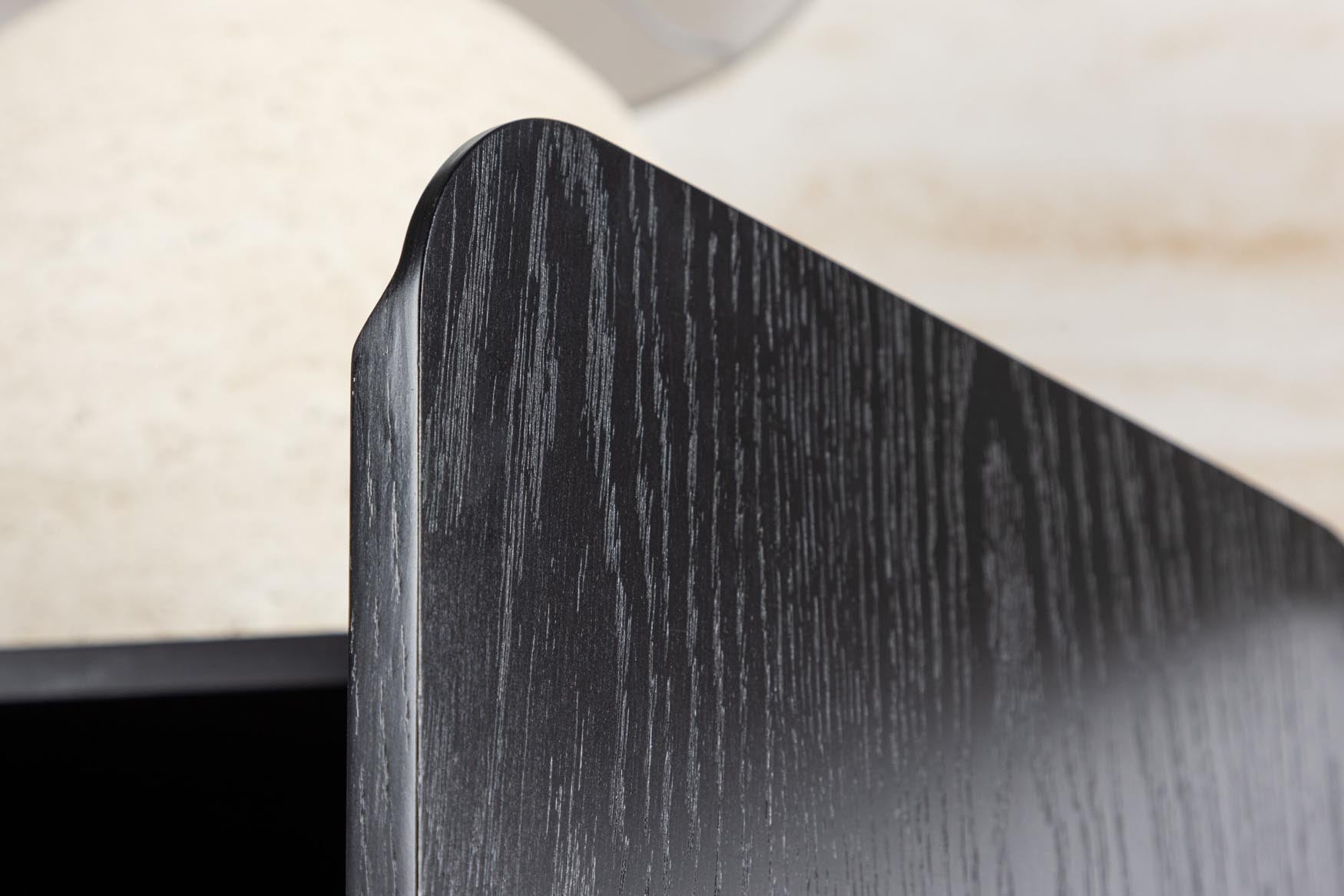 Tyresö Sideboard 160x45 cm  in Black präsentiert im Onlineshop von KAQTU Design AG. Sideboard ist von Vind