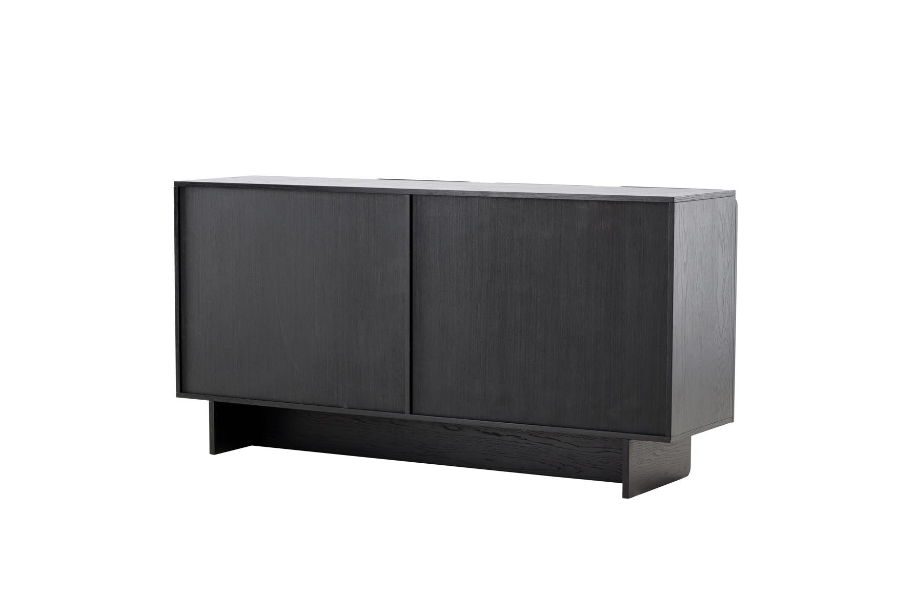 Tyresö Sideboard 160x45 cm  in Black präsentiert im Onlineshop von KAQTU Design AG. Sideboard ist von Vind