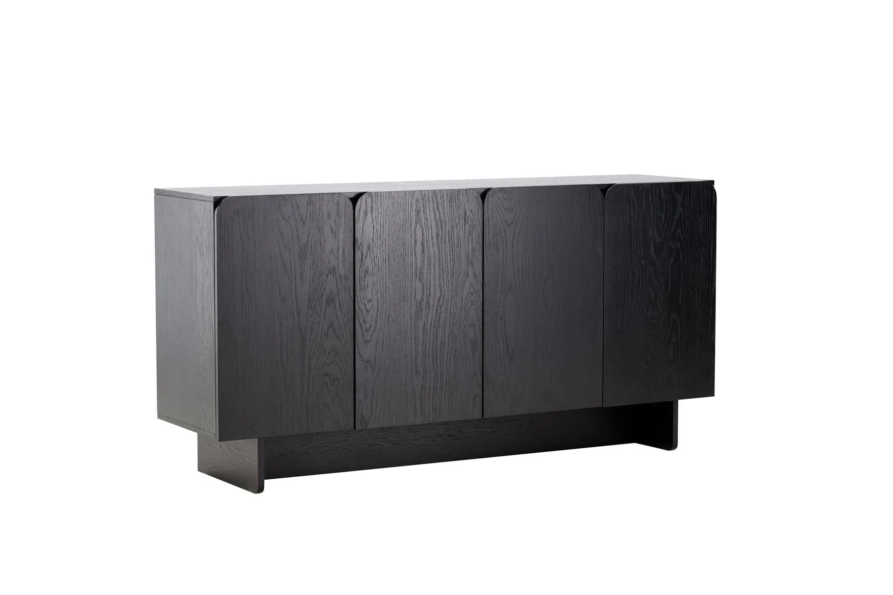 Tyresö Cabinet 160x45 cm  in Black präsentiert im Onlineshop von KAQTU Design AG. Cabinet ist von Venture Home