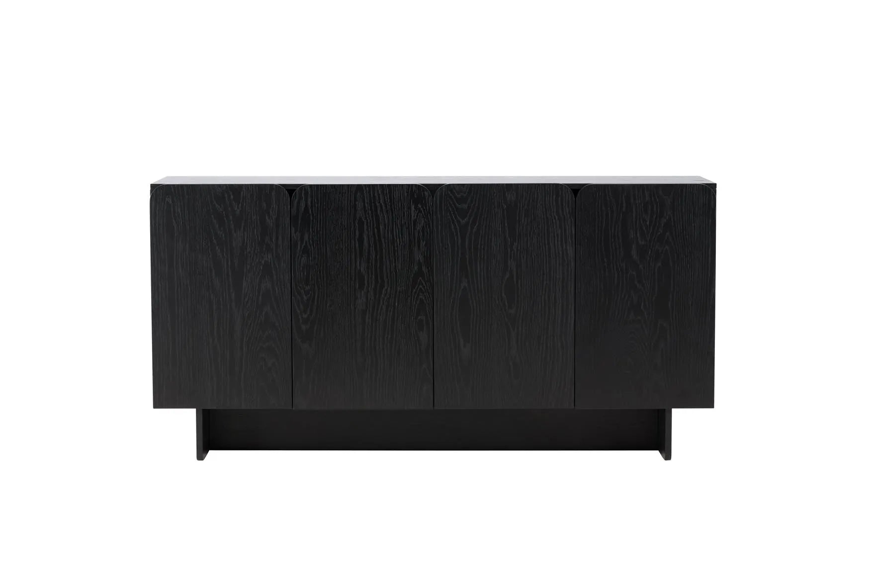 Tyresö Cabinet 160x45 cm  in Black präsentiert im Onlineshop von KAQTU Design AG. Cabinet ist von Venture Home