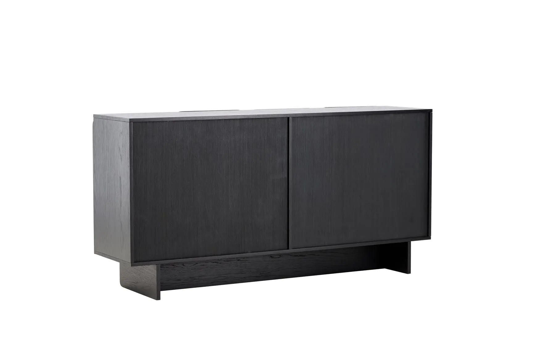 Tyresö Cabinet 160x45 cm  in Black präsentiert im Onlineshop von KAQTU Design AG. Cabinet ist von Venture Home