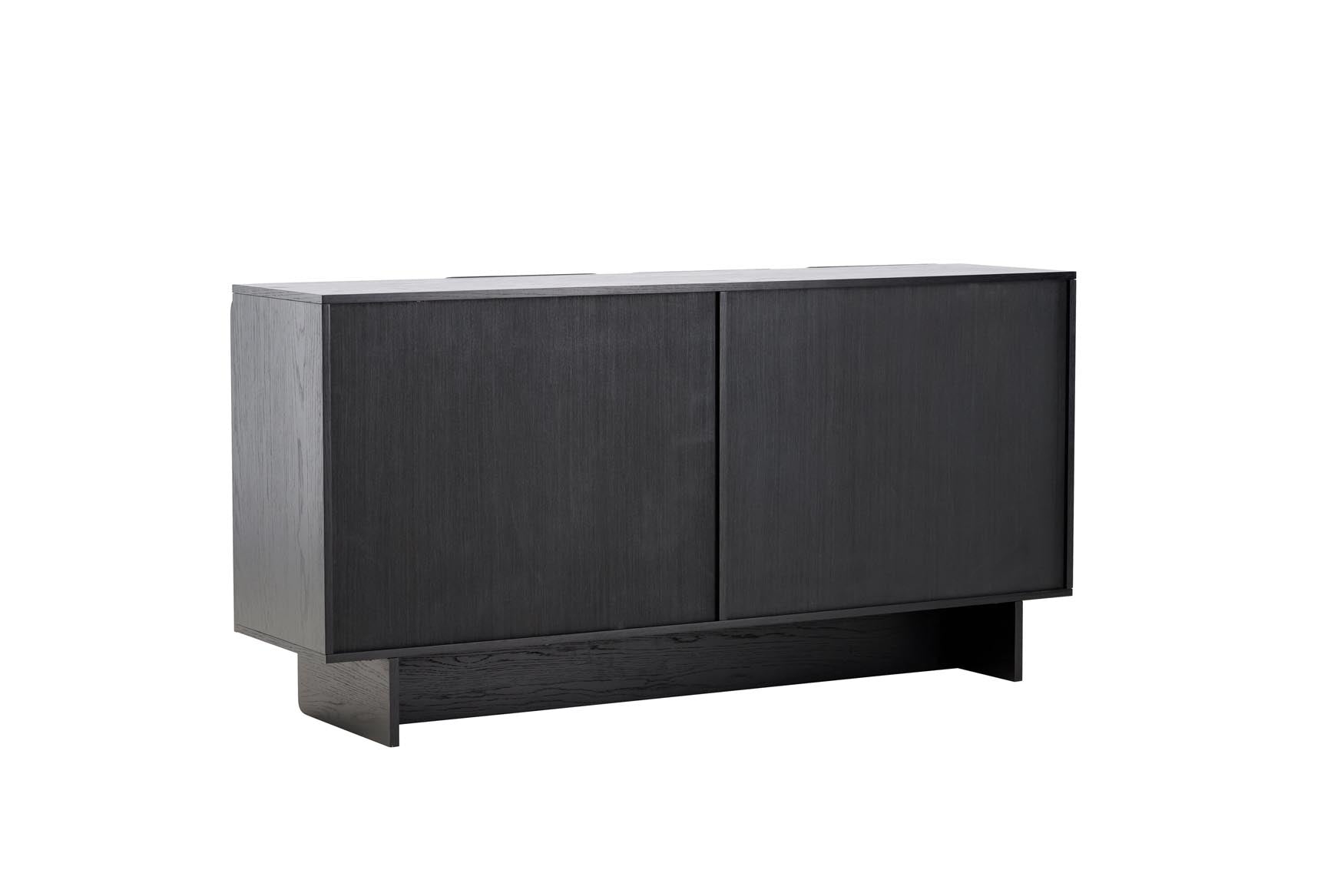Tyresö Sideboard 160x45 cm  in Black präsentiert im Onlineshop von KAQTU Design AG. Sideboard ist von Vind