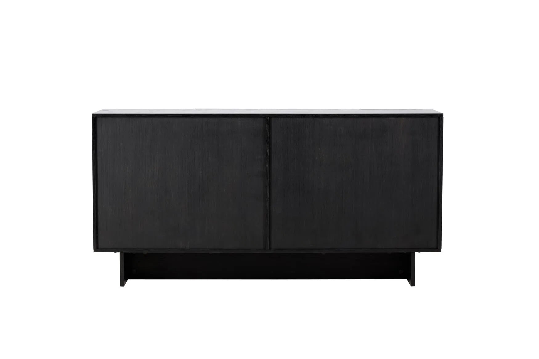 Tyresö Cabinet 160x45 cm  in Black präsentiert im Onlineshop von KAQTU Design AG. Cabinet ist von Venture Home