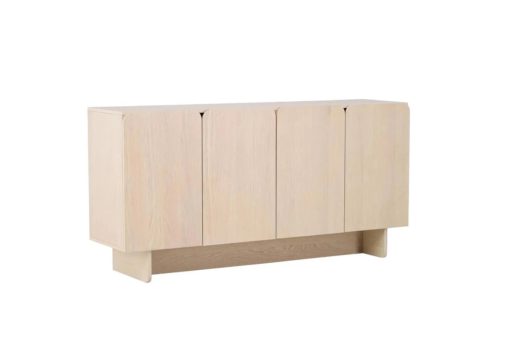 Tyresö Cabinet 160x45 cm  in Whitewash präsentiert im Onlineshop von KAQTU Design AG. Cabinet ist von Venture Home