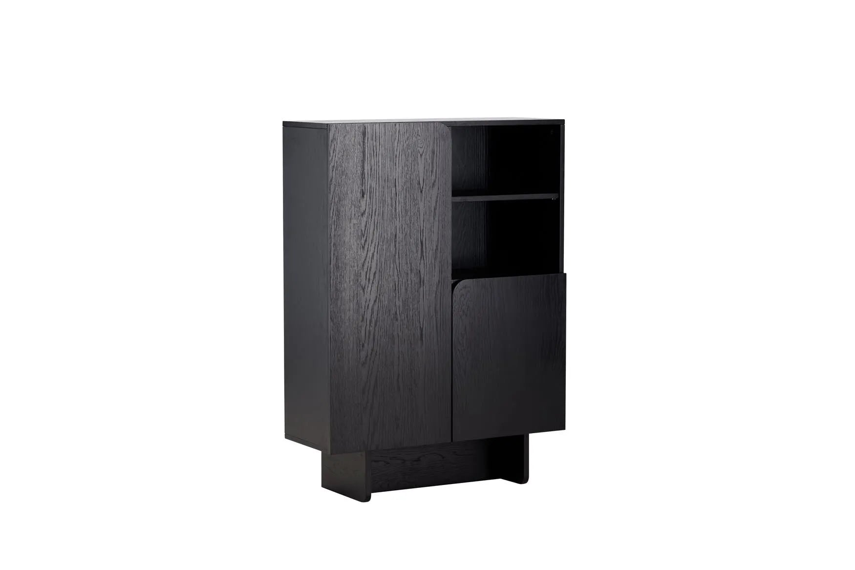 Tyresö Cabinet 80x110 cm  in Black präsentiert im Onlineshop von KAQTU Design AG. Cabinet ist von Venture Home