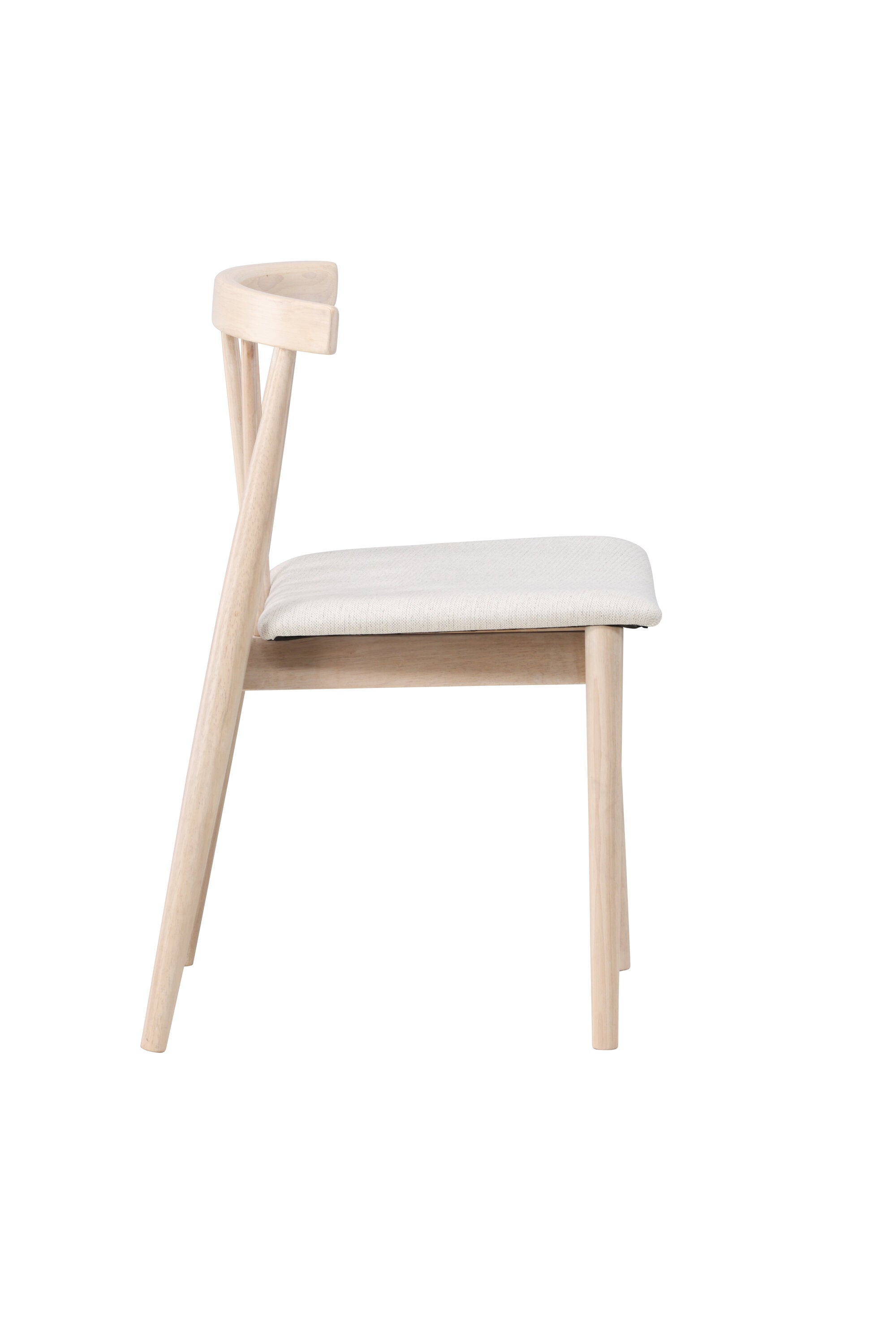 Moderner Flora Esszimmerstuhl von Venture Home, stilvoll und bequem, ideal für ein elegantes Esszimmer.
