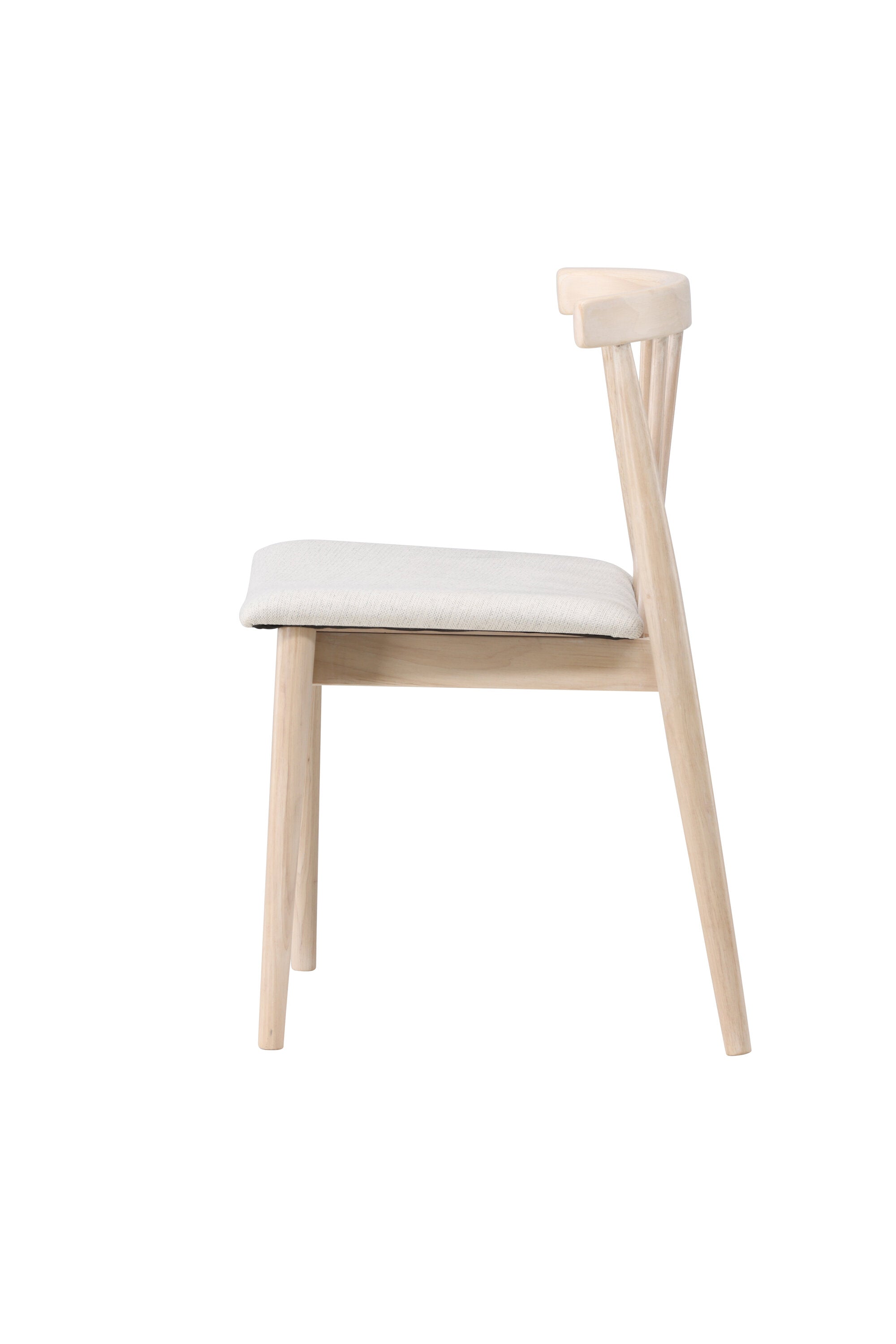 Moderner Flora Esszimmerstuhl von Venture Home, stilvoll und bequem, ideal für ein elegantes Esszimmer.