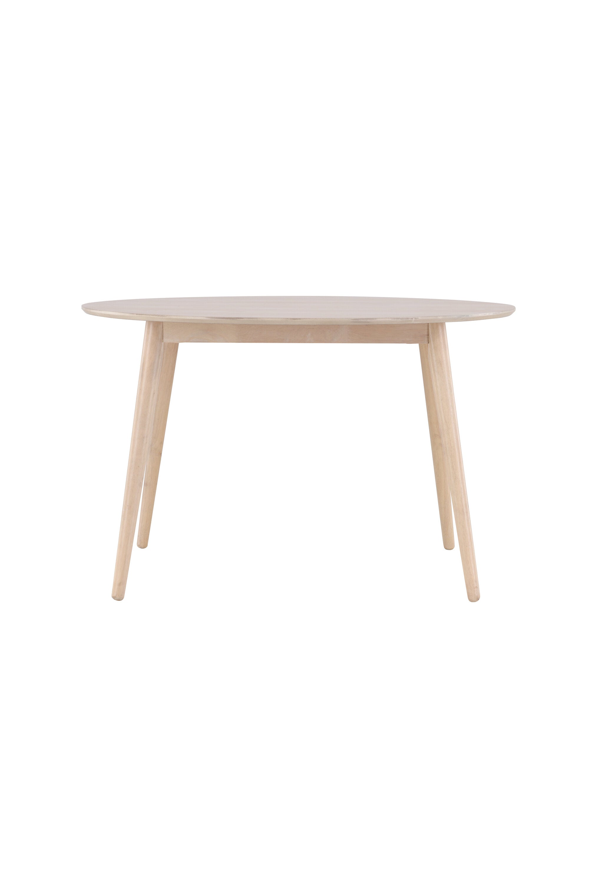 Flora runder Esstisch in Whitewash präsentiert im Onlineshop von KAQTU Design AG. Esstisch ist von Venture Home