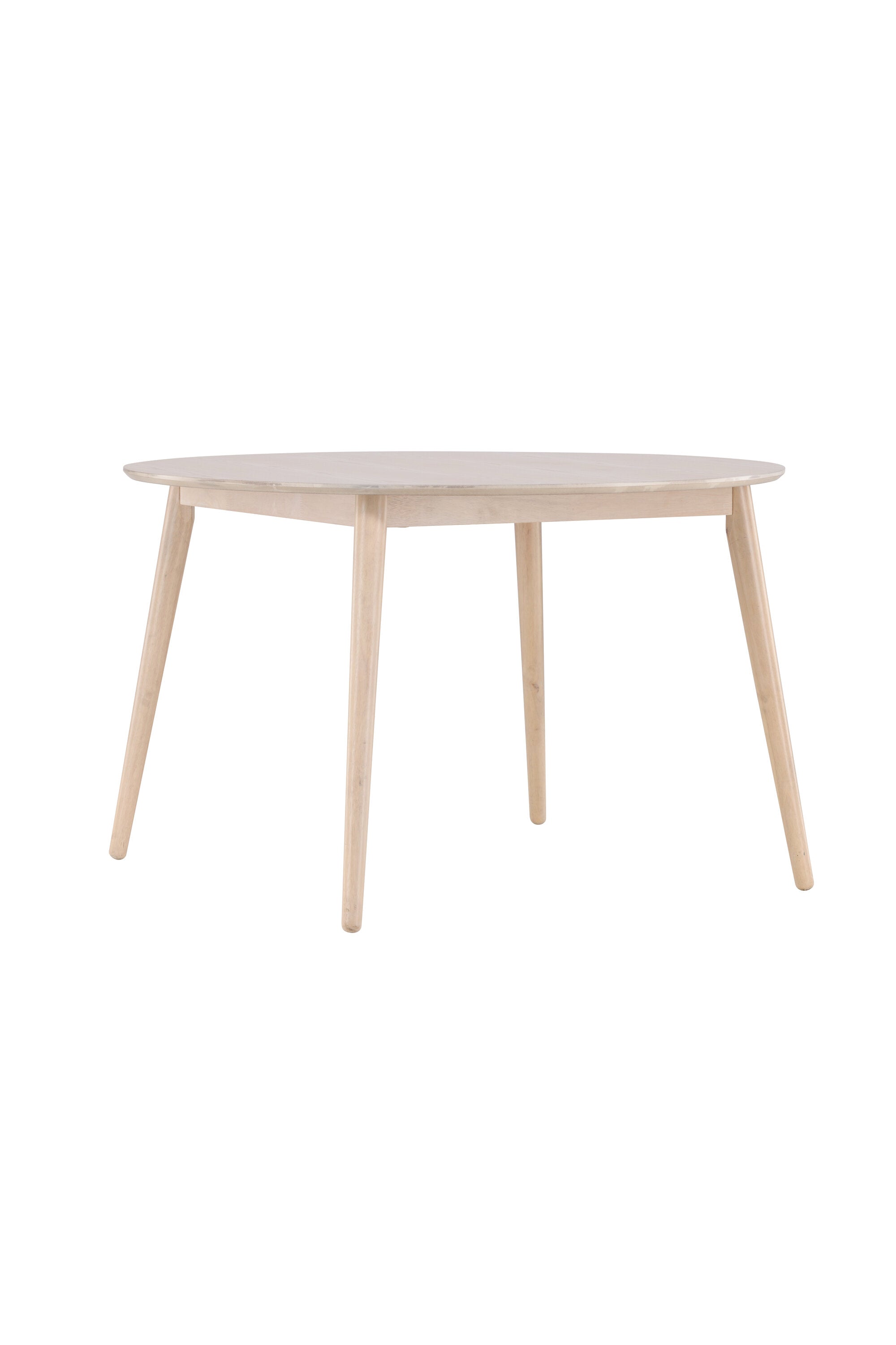Der runde Flora Esstisch von Venture Home kombiniert elegantes Design mit Qualität, perfekt für moderne Esszimmer.