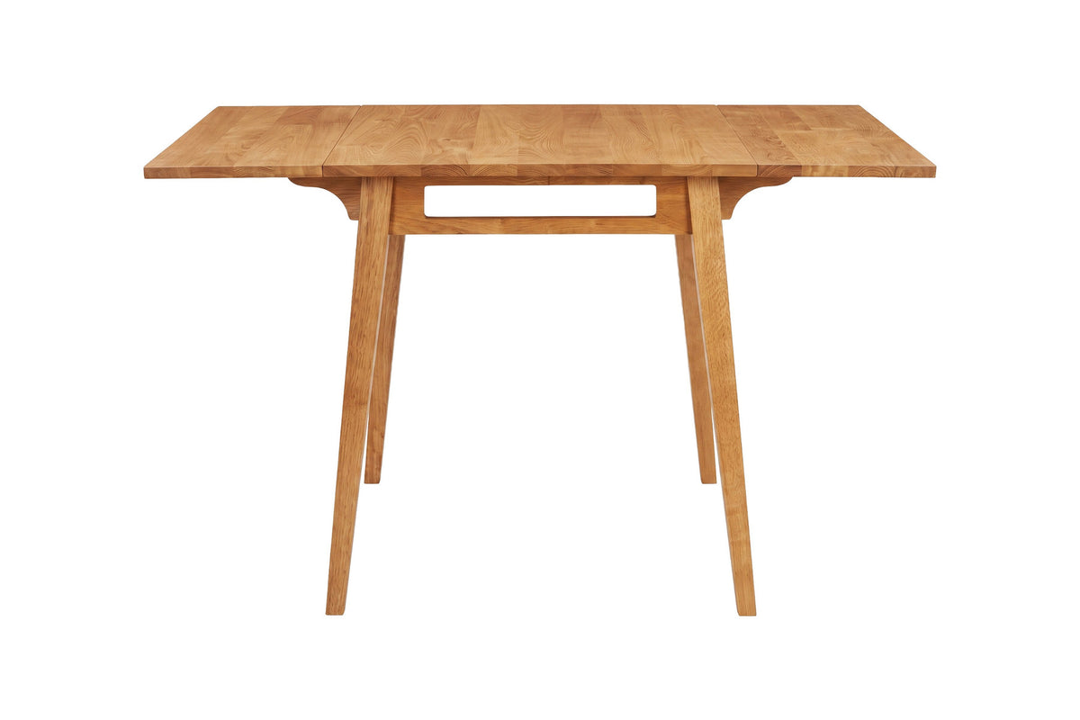 Yakidon rechteckiger Esstisch in Eiche präsentiert im Onlineshop von KAQTU Design AG. Esstisch ist von Venture Home