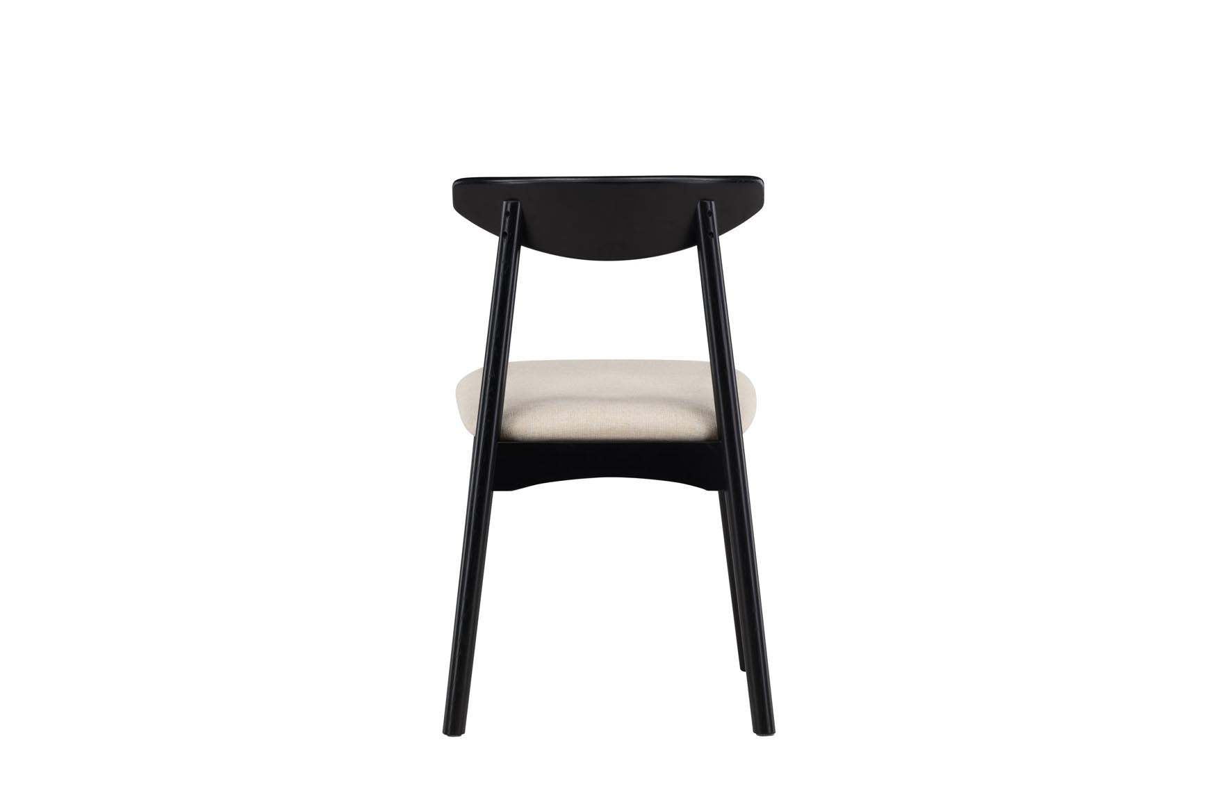 Ven Stuhl in Black präsentiert im Onlineshop von KAQTU Design AG. Esstisch ist von Vind