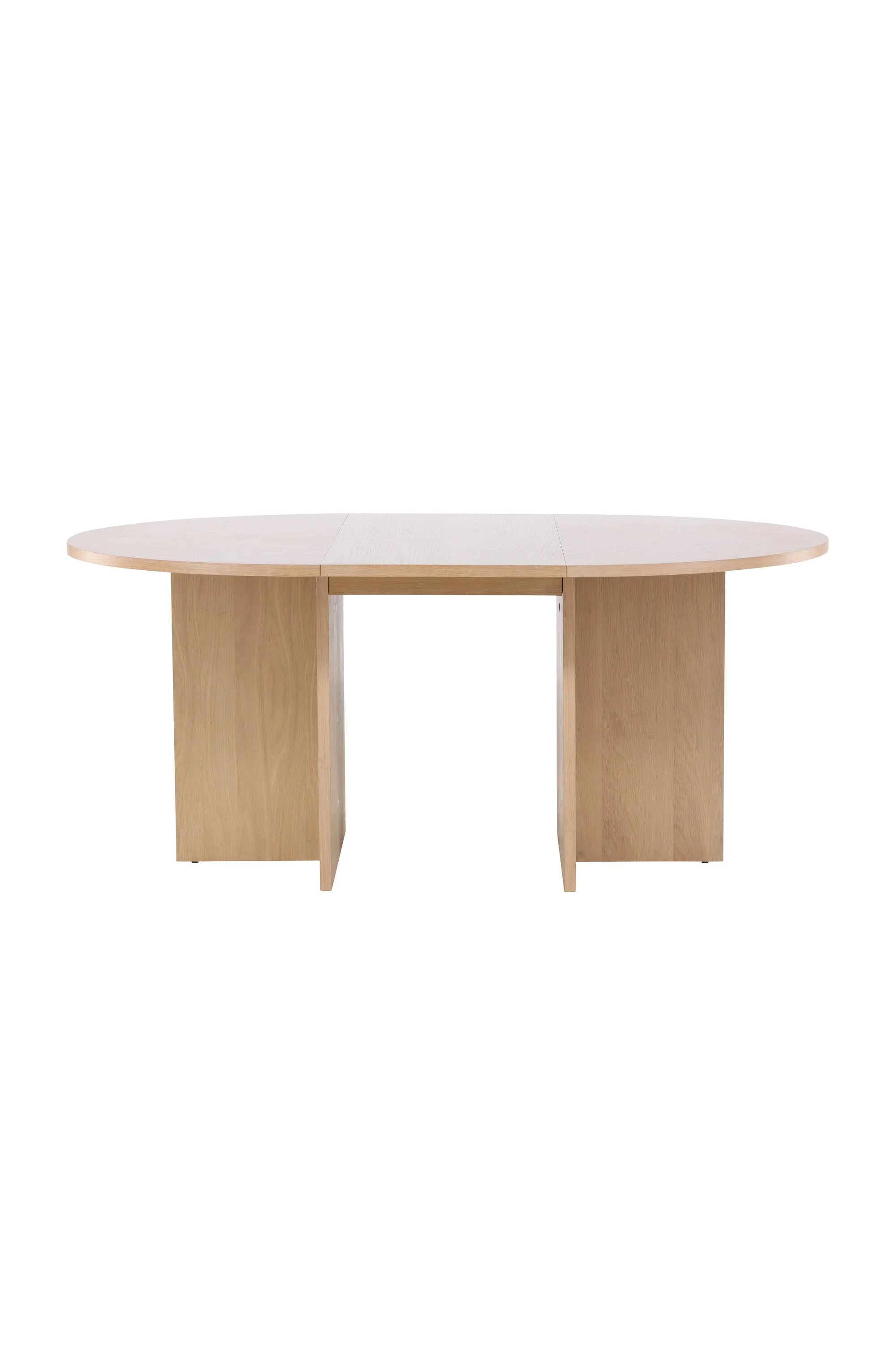 Moderner Esstisch Strada von Venture Home, rechteckig, stilvoll und robust, ideal für Küche oder Esszimmer, zeitloses Design.