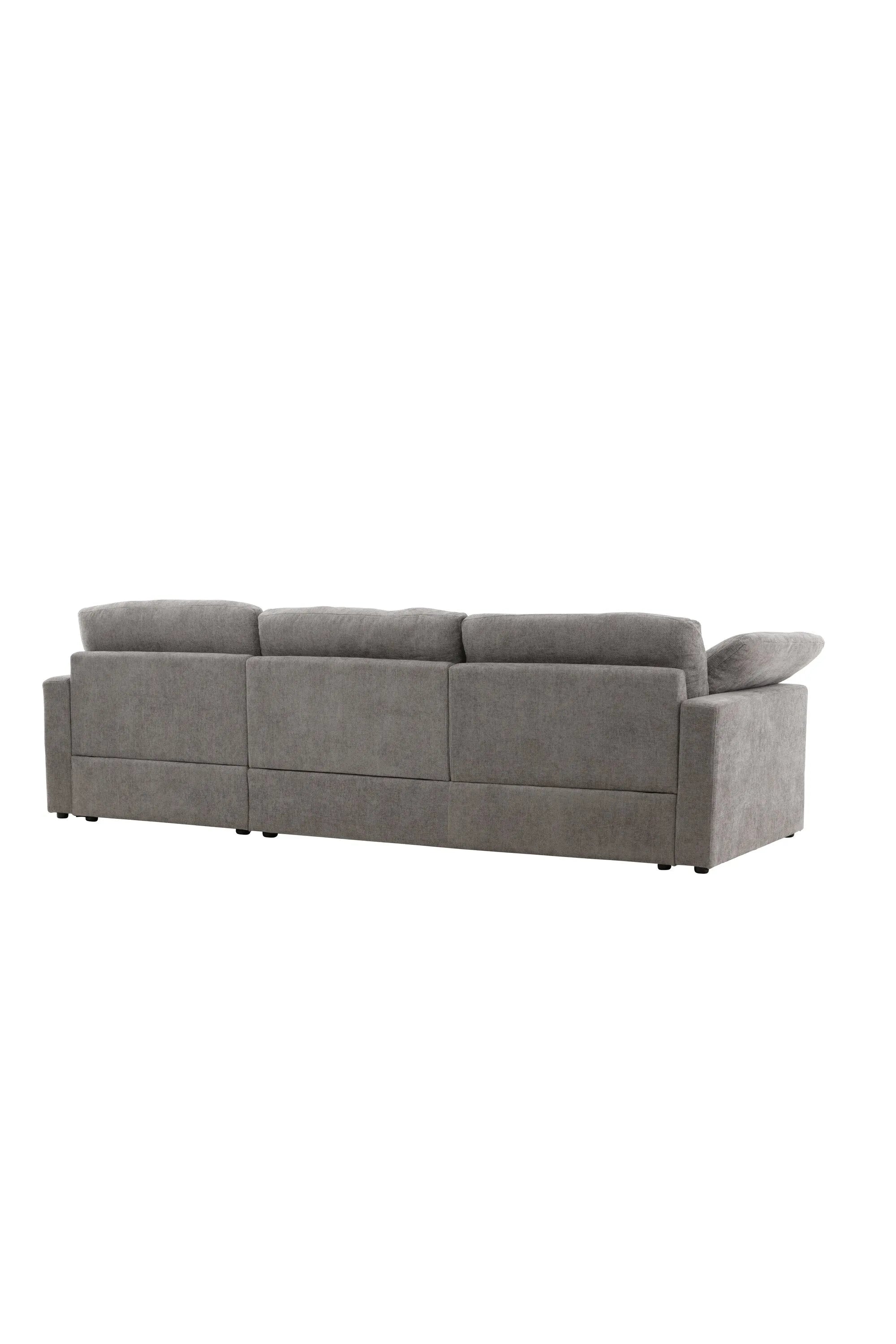 Das Amalfi Ecksofa von Vind bietet stilvolles Design und Komfort, perfekt für zeitgemäße und einladende Wohnbereiche.