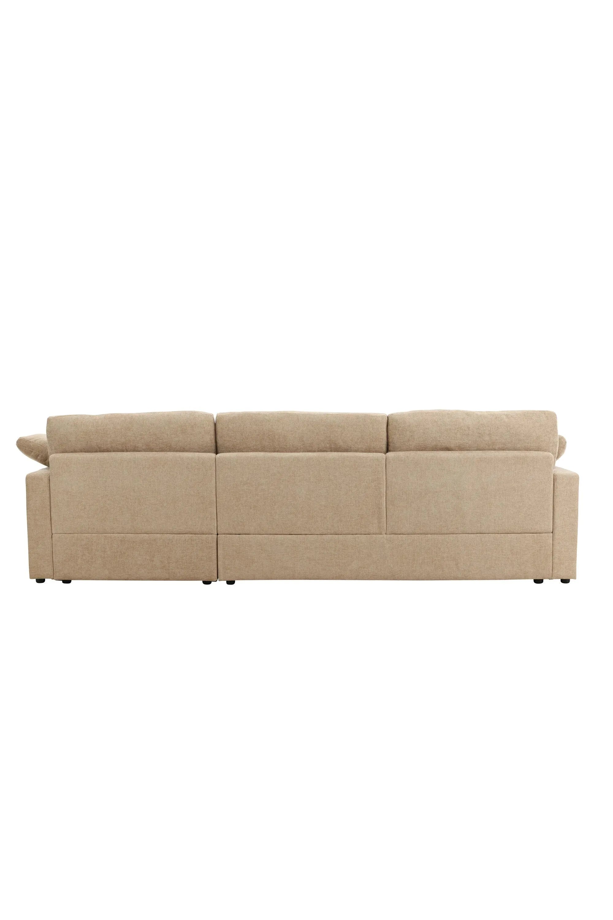 Das Amalfi Ecksofa von Vind kombiniert zeitgemäßes Design mit Komfort, ideal für elegante und einladende Wohnbereiche.