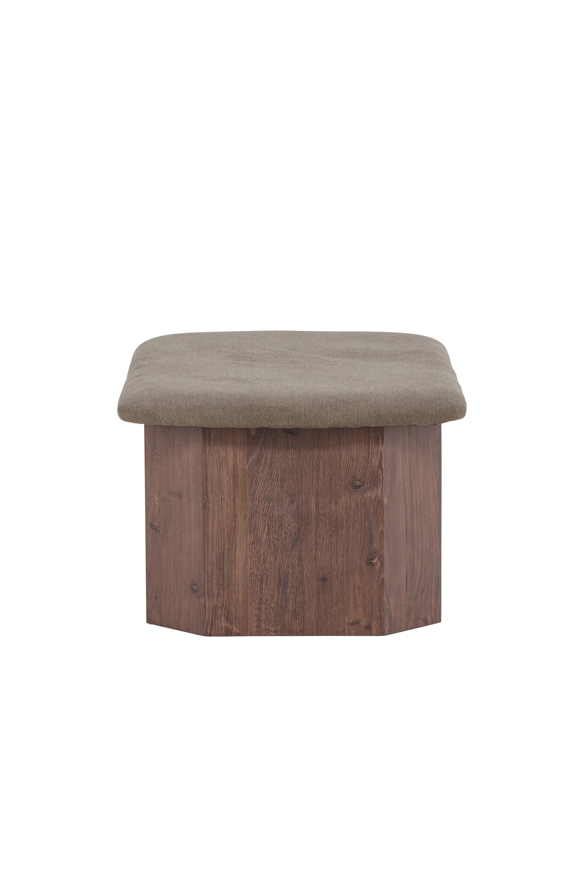 Todd Ottoman in Braun präsentiert im Onlineshop von KAQTU Design AG. Ottoman ist von Venture Home