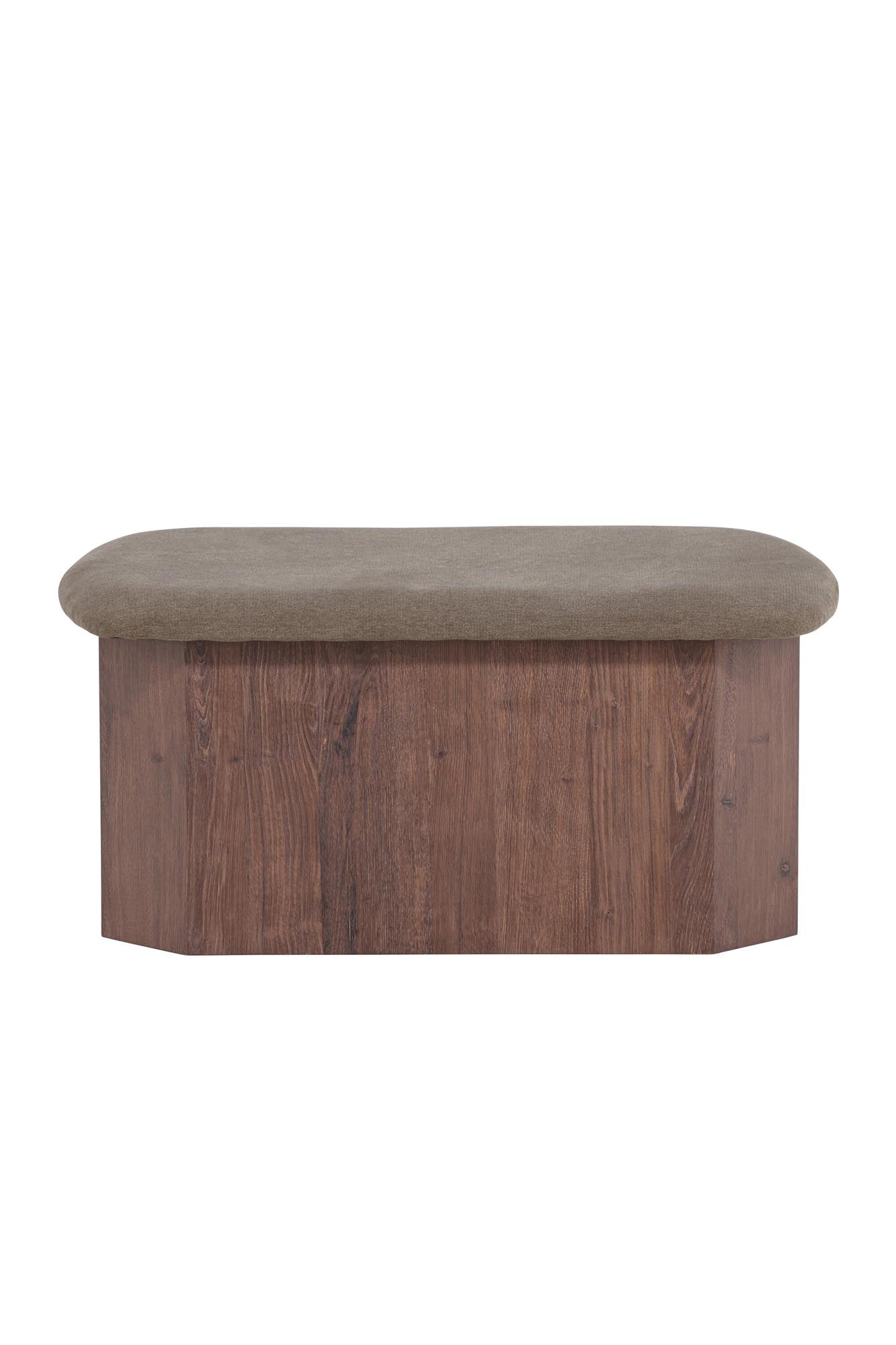 Der Todd Ottoman von Venture Home ist ein elegantes, vielseitiges Möbelstück, das als Fußstütze oder Beistelltisch in jedem modernen Zuhause glänzt.