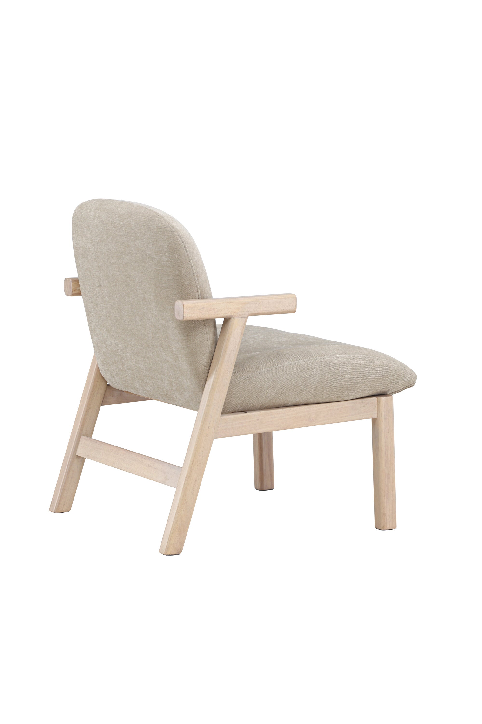 Rile Sessel in Weisswasch präsentiert im Onlineshop von KAQTU Design AG. Sessel ist von Venture Home