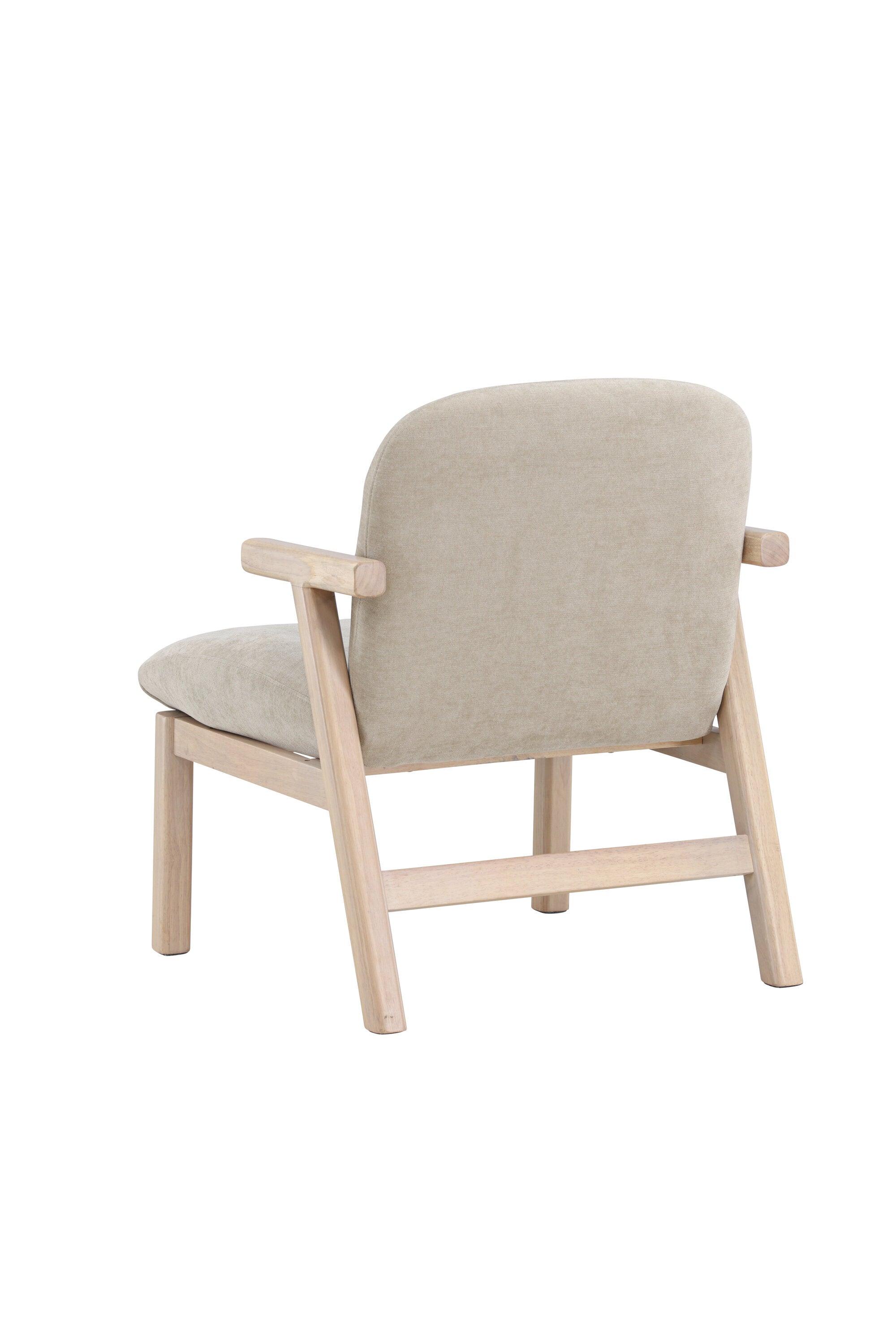 Rile Sessel in Weisswasch präsentiert im Onlineshop von KAQTU Design AG. Sessel ist von Venture Home