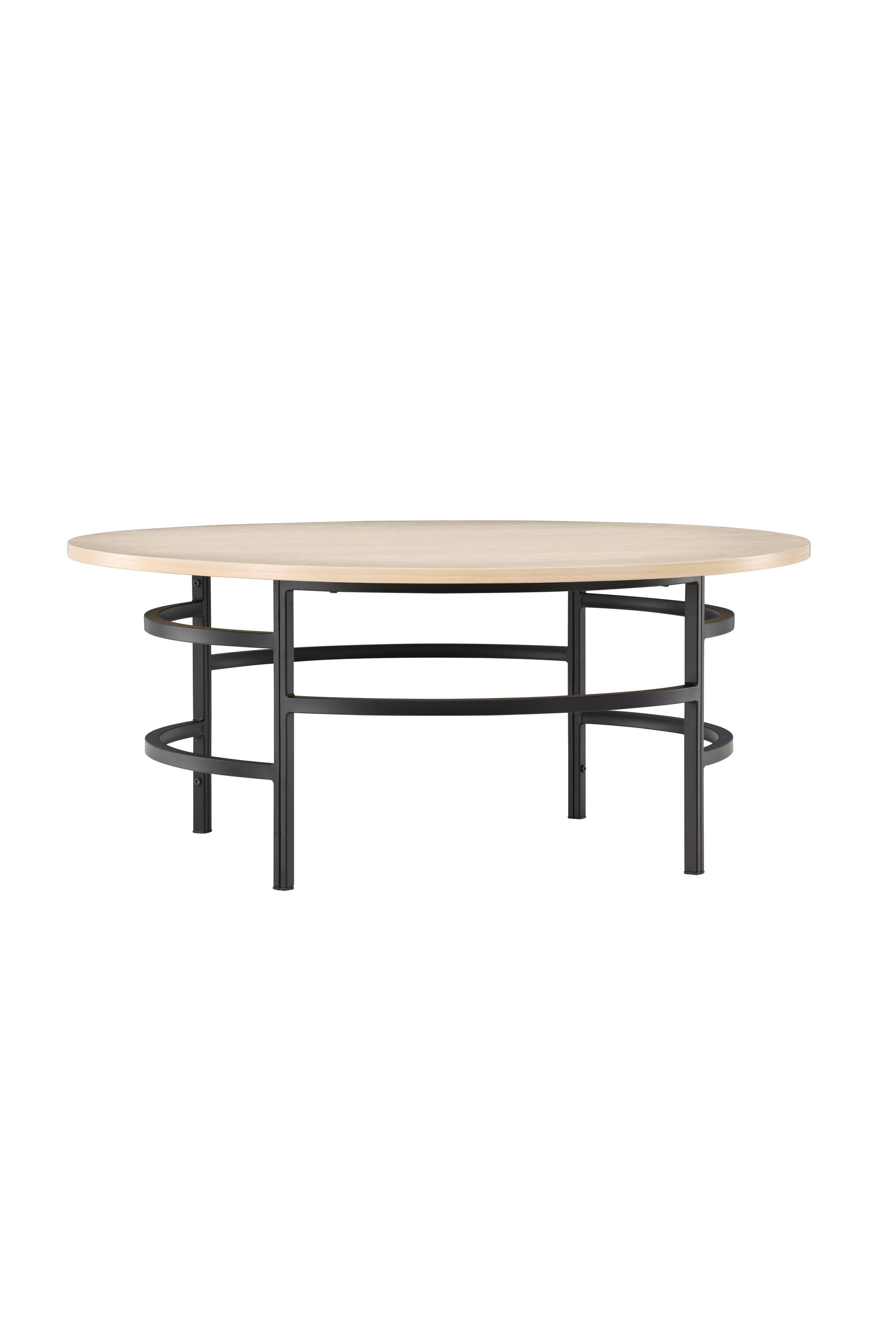 Copenhagen Sofatisch in Whitewash präsentiert im Onlineshop von KAQTU Design AG. Beistelltisch ist von Venture Home