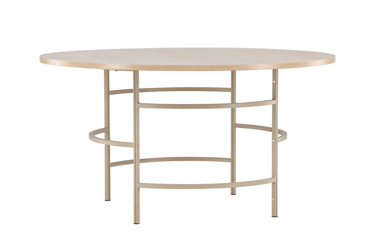 Copenhagen Esstisch in Whitewash präsentiert im Onlineshop von KAQTU Design AG. Esstisch ist von Venture Home
