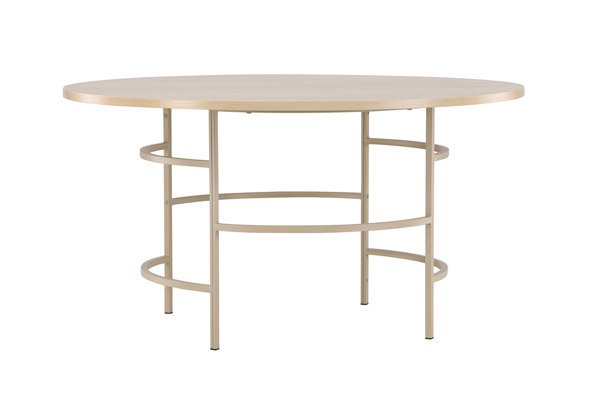 Copenhagen Esstisch in Whitewash präsentiert im Onlineshop von KAQTU Design AG. Esstisch ist von Venture Home
