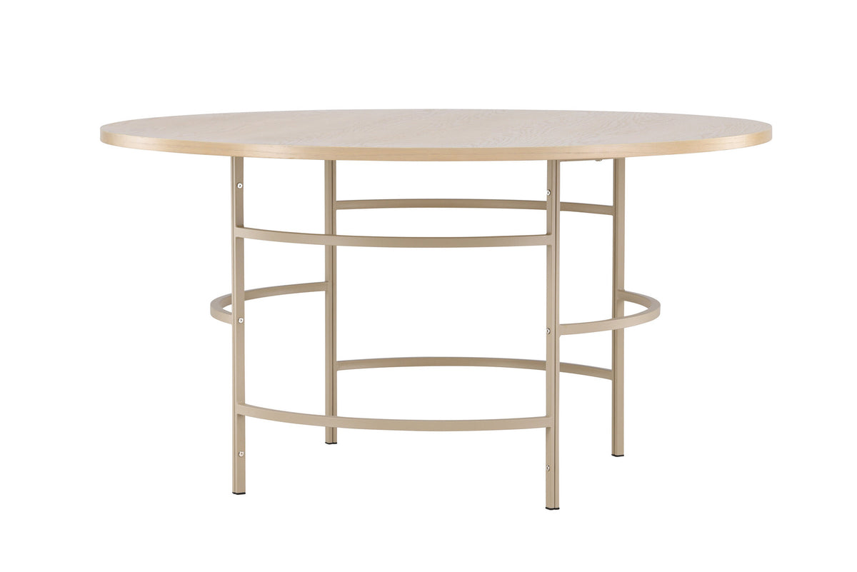 Copenhagen Esstisch in Whitewash präsentiert im Onlineshop von KAQTU Design AG. Esstisch ist von Venture Home