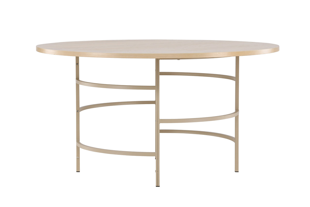 Copenhagen Esstisch in Whitewash präsentiert im Onlineshop von KAQTU Design AG. Esstisch ist von Venture Home