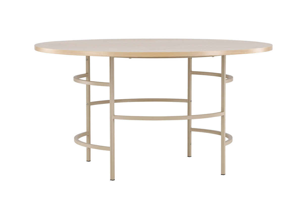 Copenhagen Esstisch in Whitewash präsentiert im Onlineshop von KAQTU Design AG. Esstisch ist von Venture Home