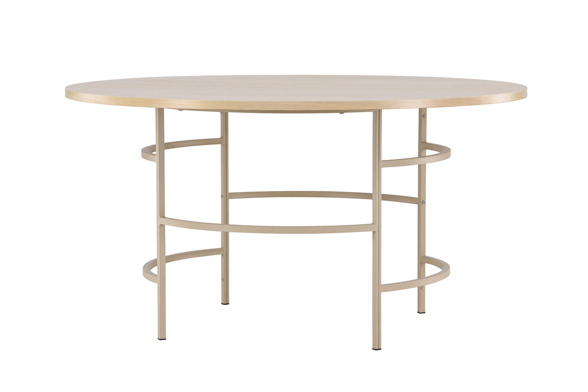 Copenhagen Esstisch in Whitewash präsentiert im Onlineshop von KAQTU Design AG. Esstisch ist von Venture Home